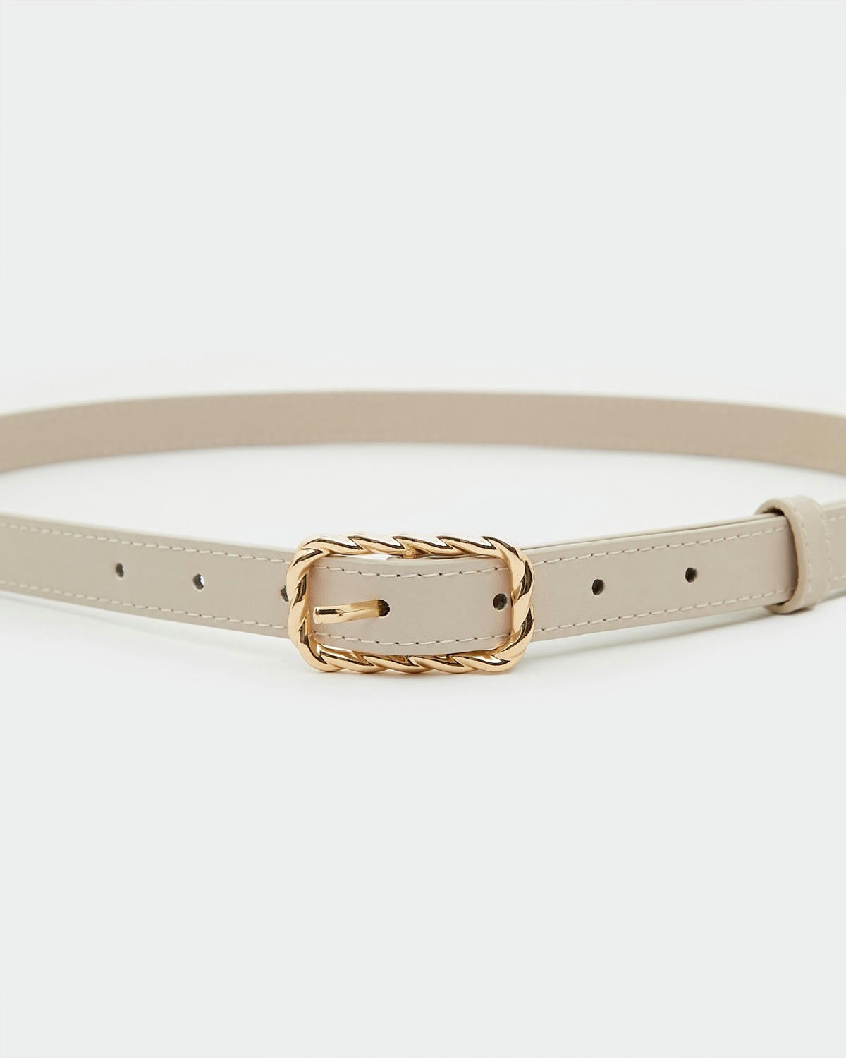 Twist Buckle Belt (Pack Of 2)