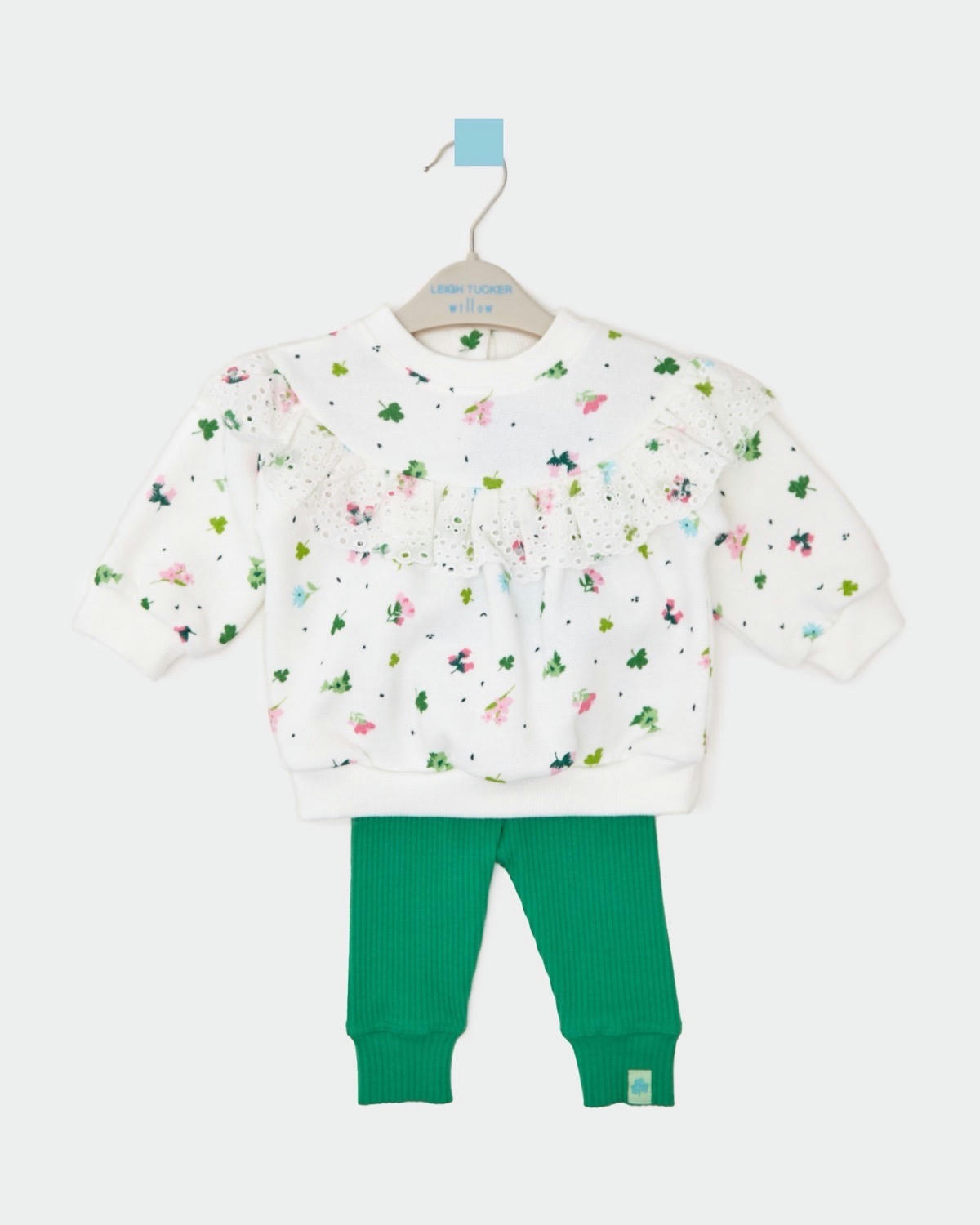 Leigh Tucker Willow Peggy Sweatshirt Set (Newborn-4 Years)