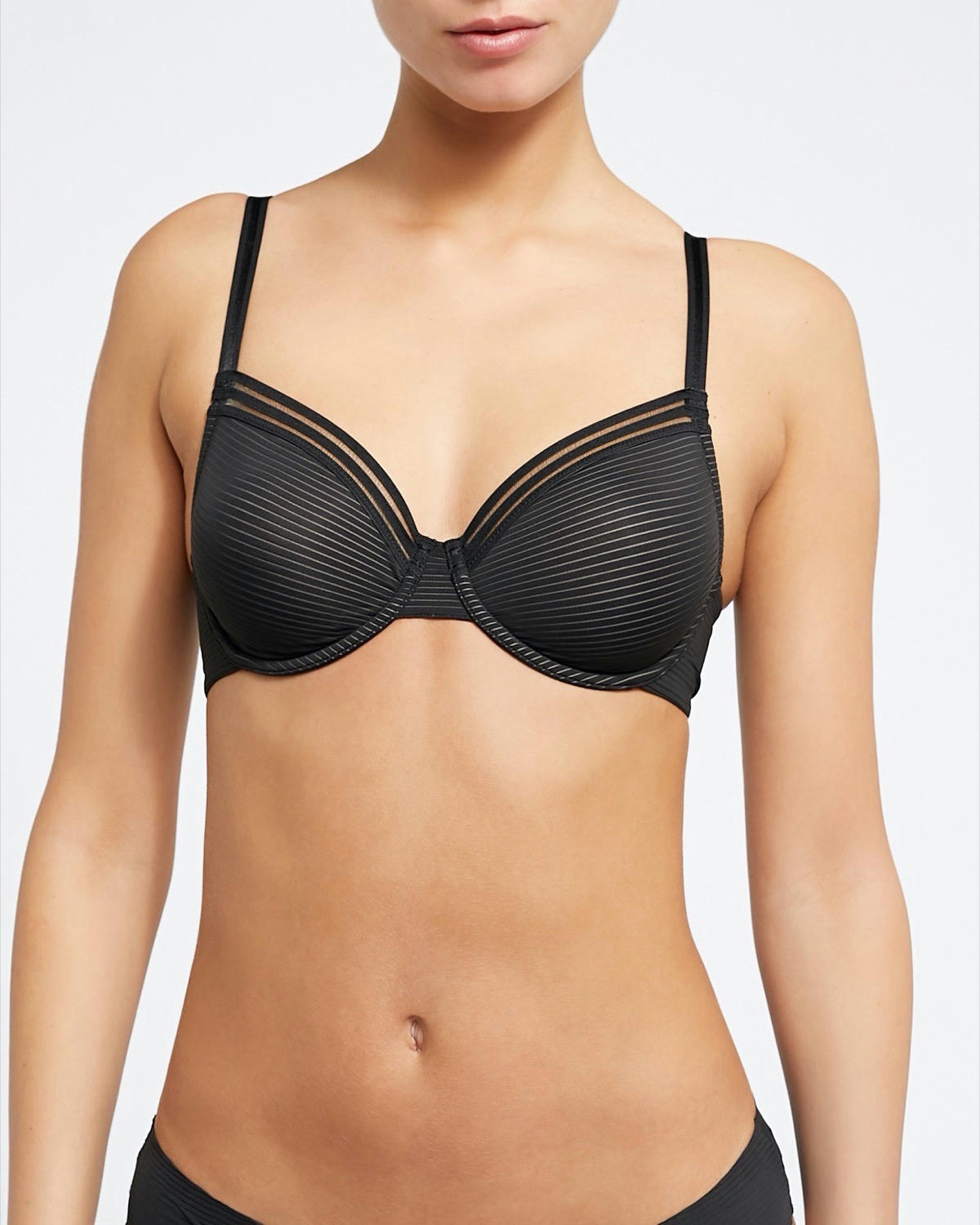 Smoothing Non-Padded Underwired T-shirt Bra