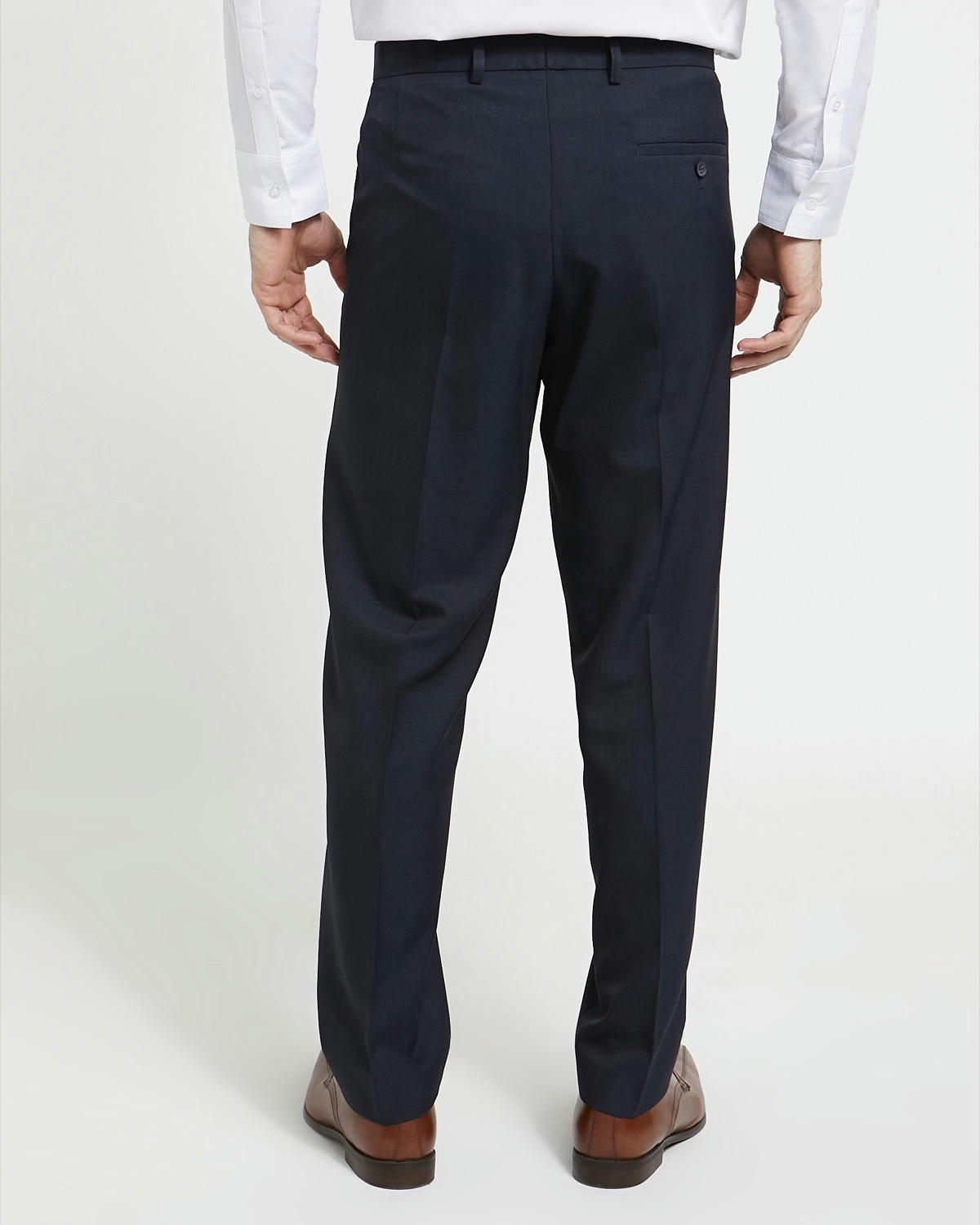 Regular Fit Active Waist Trousers