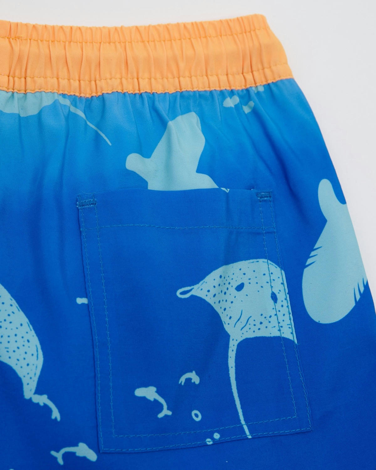 Printed Swim Shorts (2-14 Years)