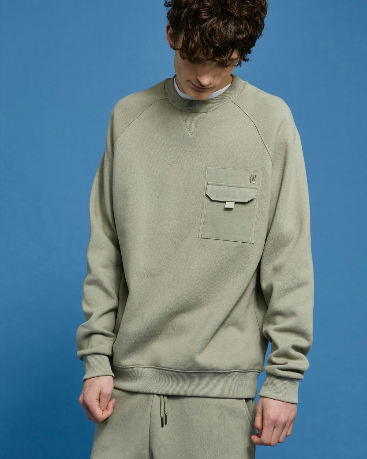 Paul Galvin Heavyweight Pocket Sweatshirt