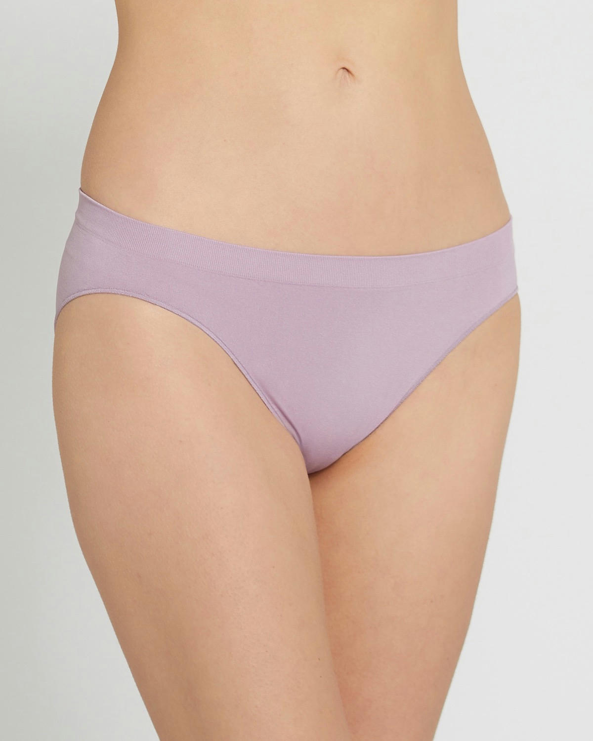 Seamfree High Leg Briefs - Pack Of 3