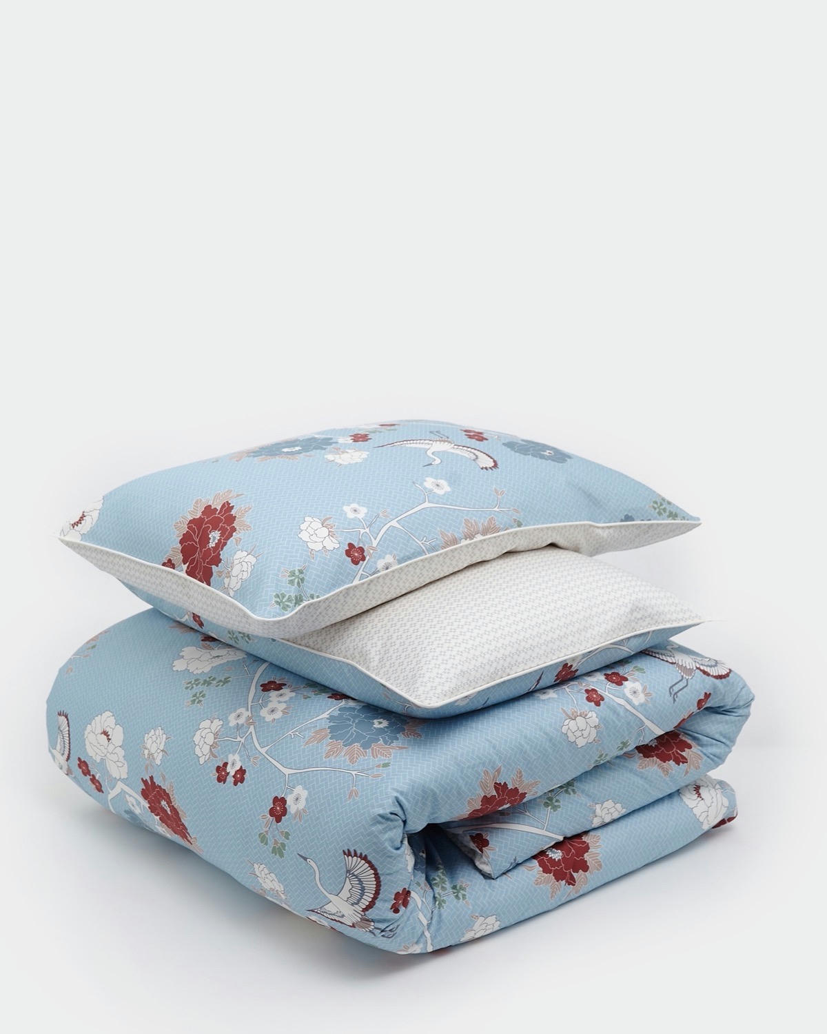 Carolyn Donnelly Eclectic Crane Bed Set