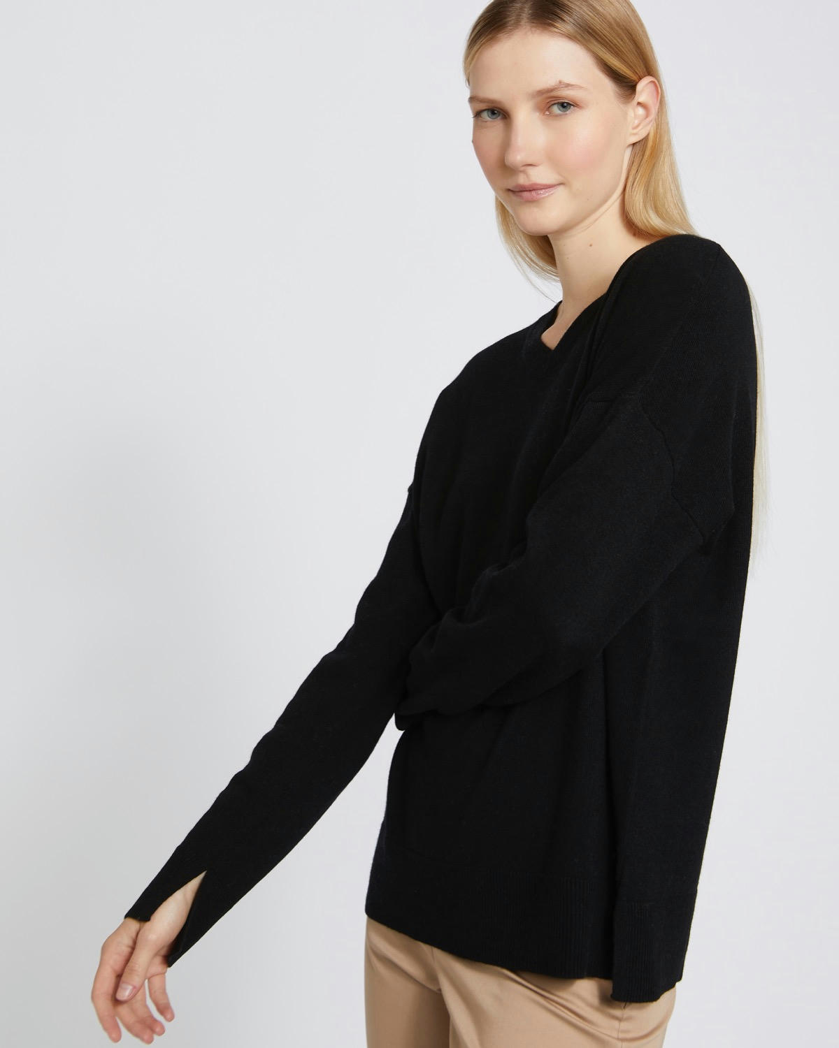 Carolyn Donnelly The Edit V-Neck Sweater