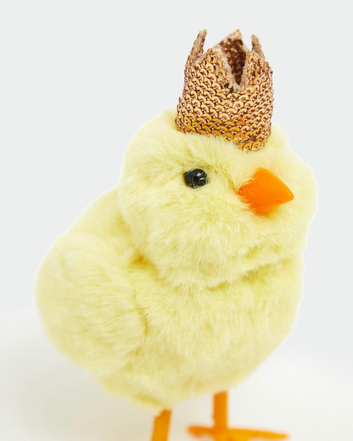 Fur Chick With Crown