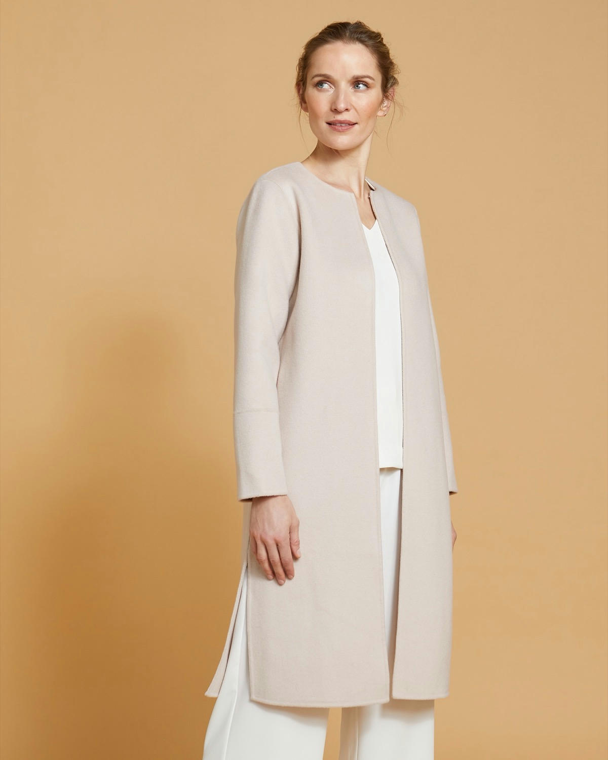 Paul Costelloe Living Studio Edge To Edge Coat