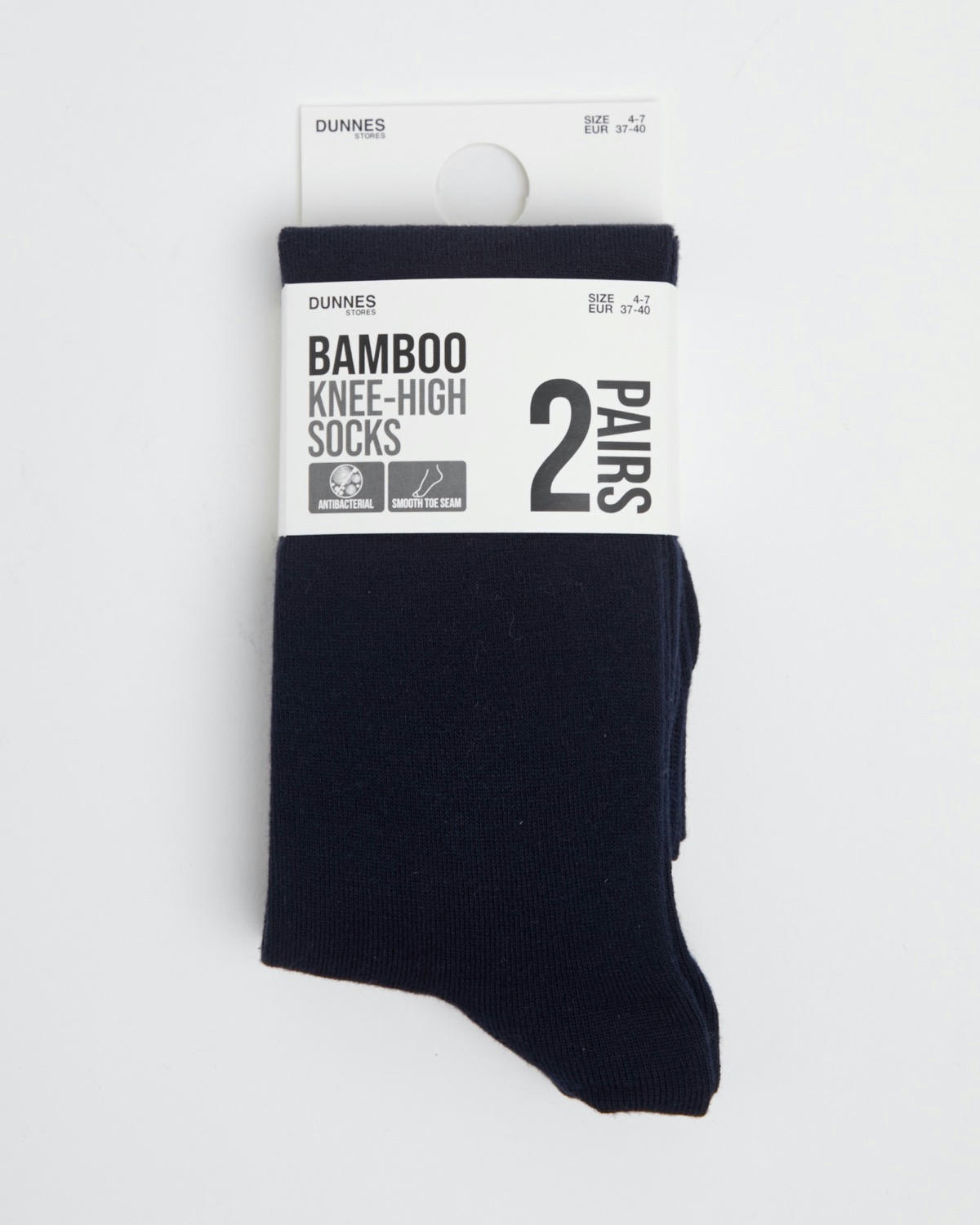 Bamboo Knee High - Pack Of 2
