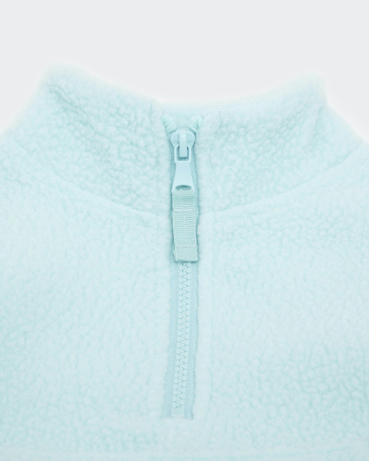 Borg Half Zip Fleece (2-14 Years)