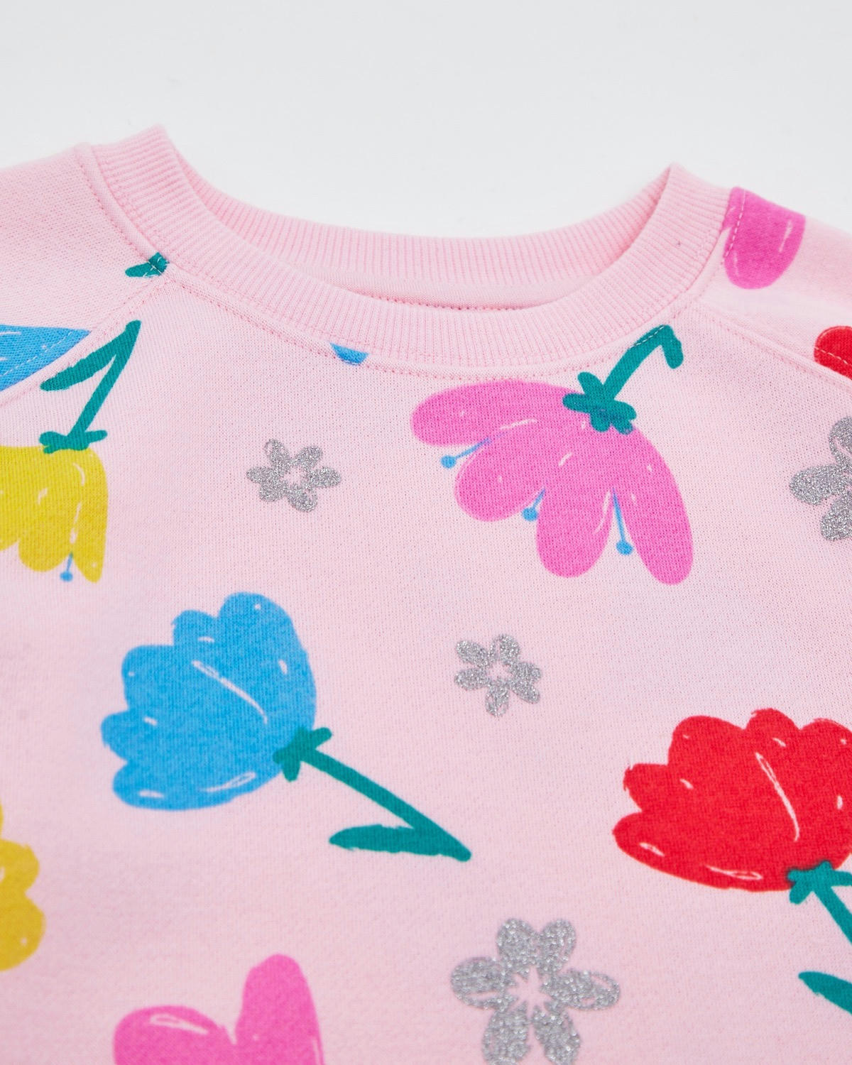 Printed Crew Neck Sweatshirt (2-14 years)