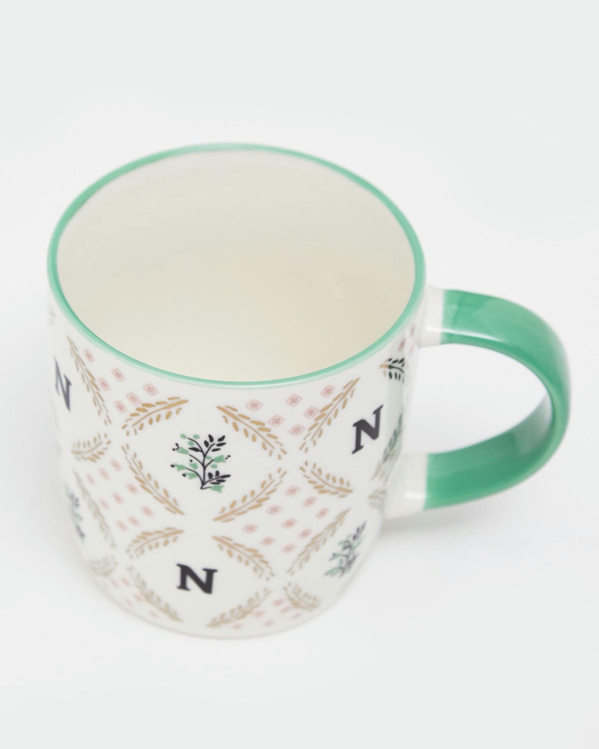Carolyn Donnelly Eclectic Alphabet Mug