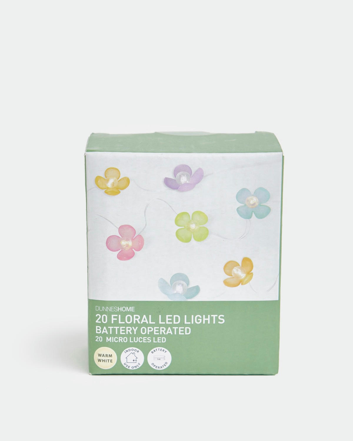 Floral LED String Lights