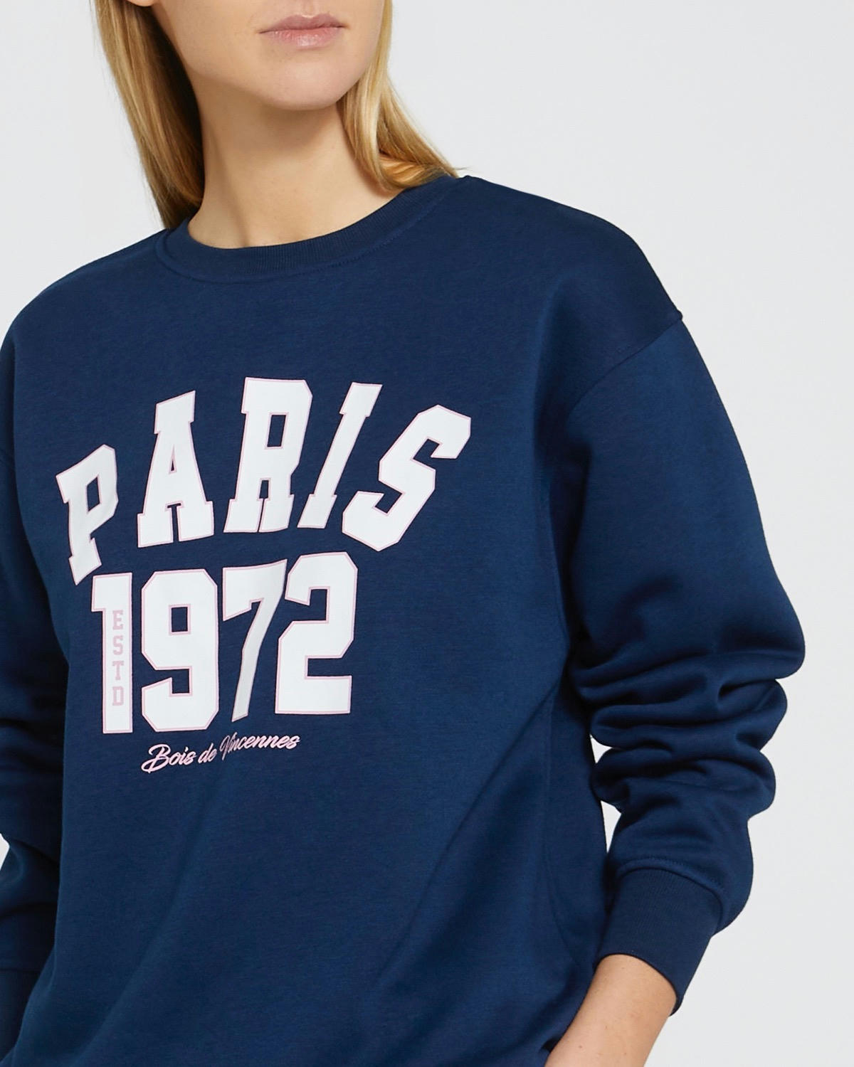 Slogan Sweatshirt
