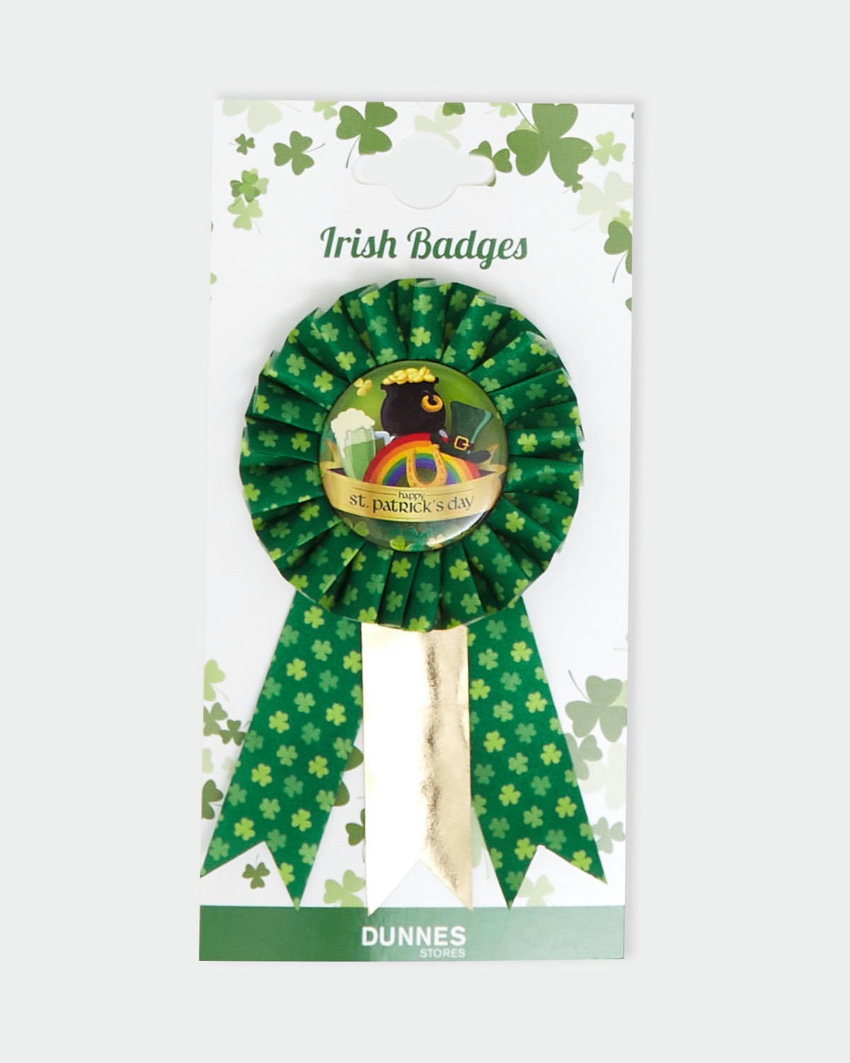 St. Patrick's Day Badge