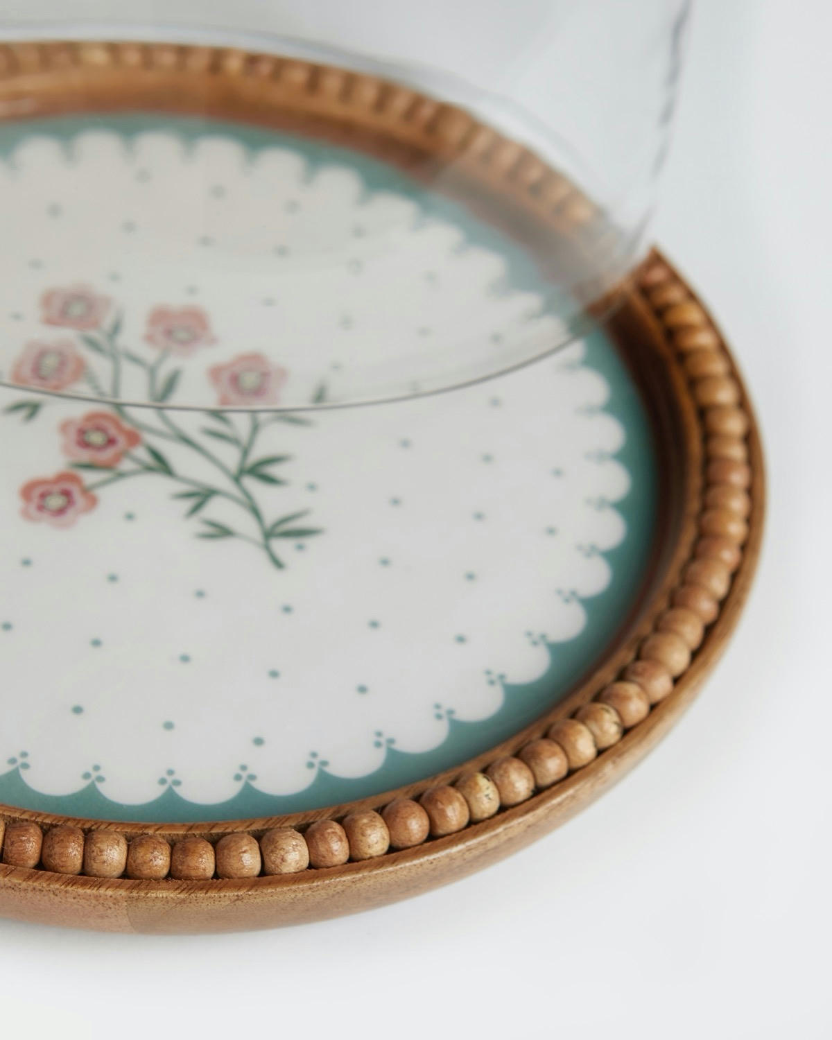 Carolyn Donnelly Eclectic Cake Plate