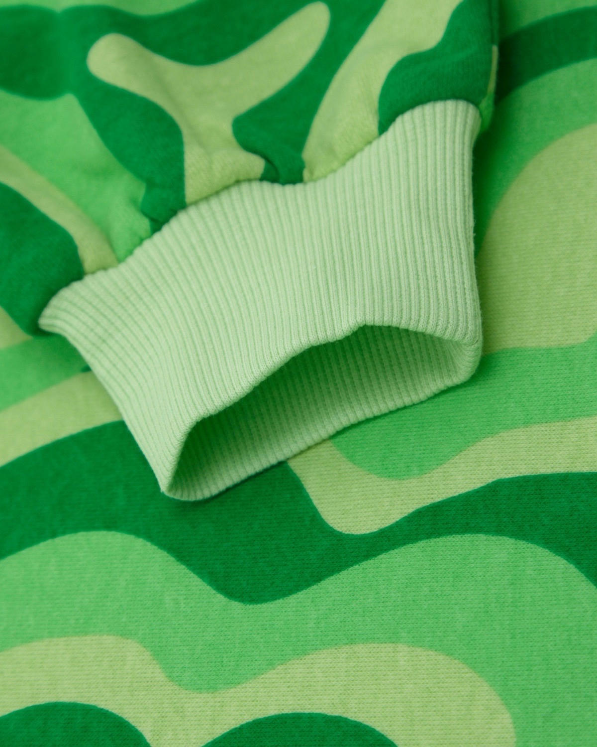 Shamrock Print Hoodie (2-14 Years)