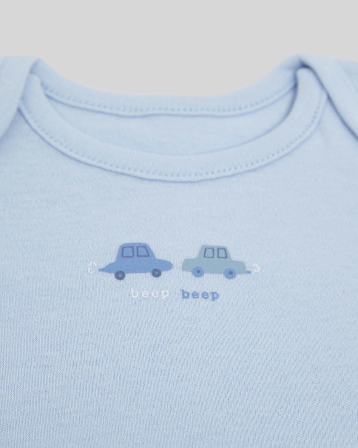 Pure Cotton Bodysuits - Pack Of 5 - (Newborn-23 Months)