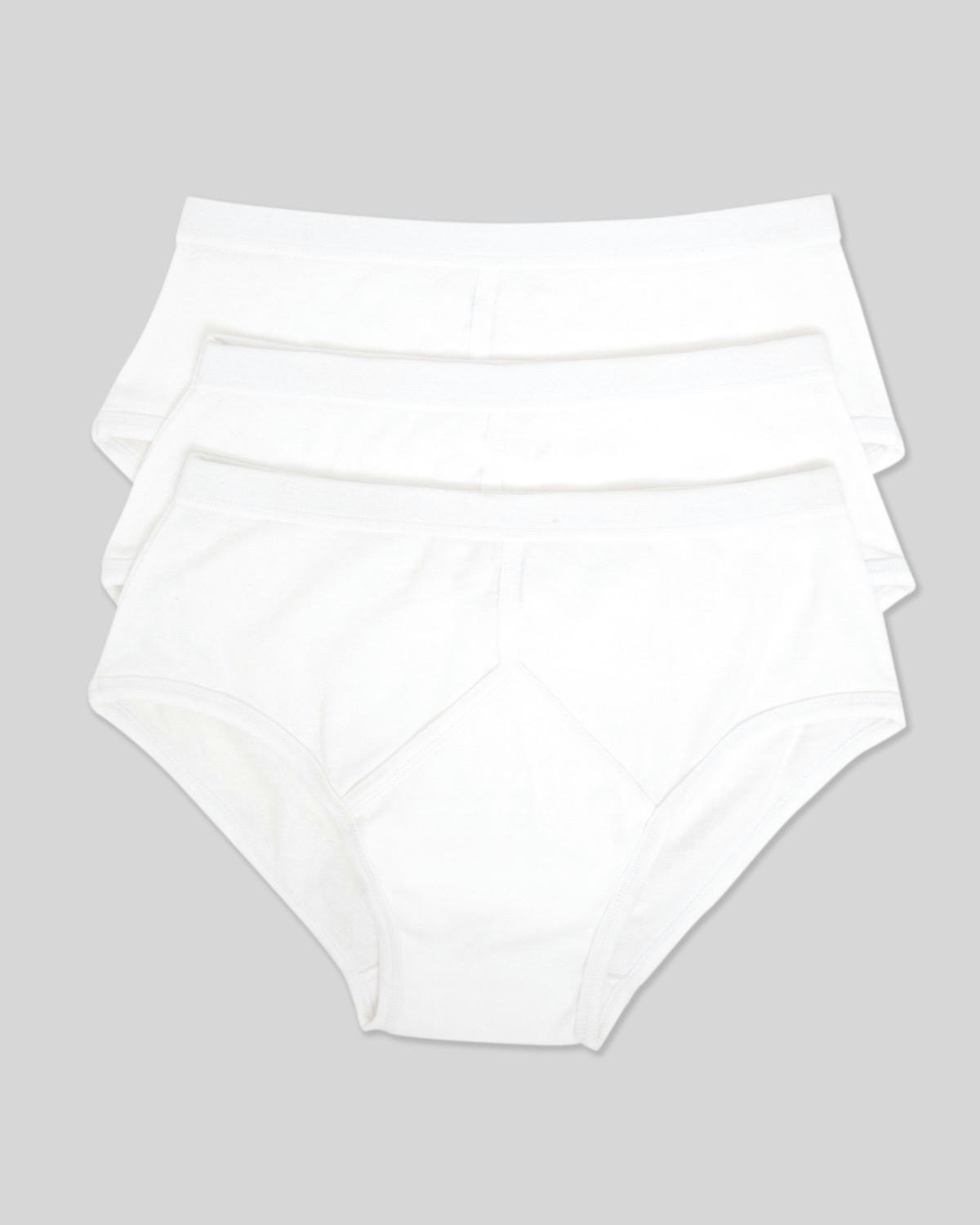 Cotton-Rich Briefs - Pack Of 3