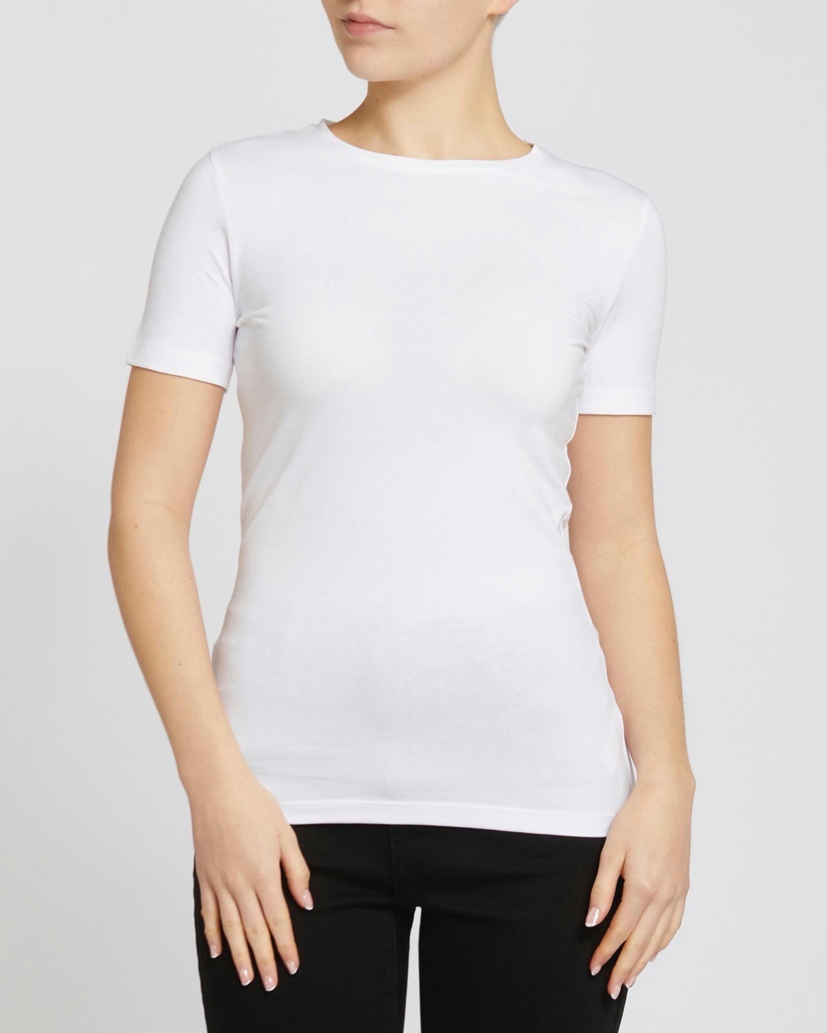 Stretch Crew Neck T-Shirt