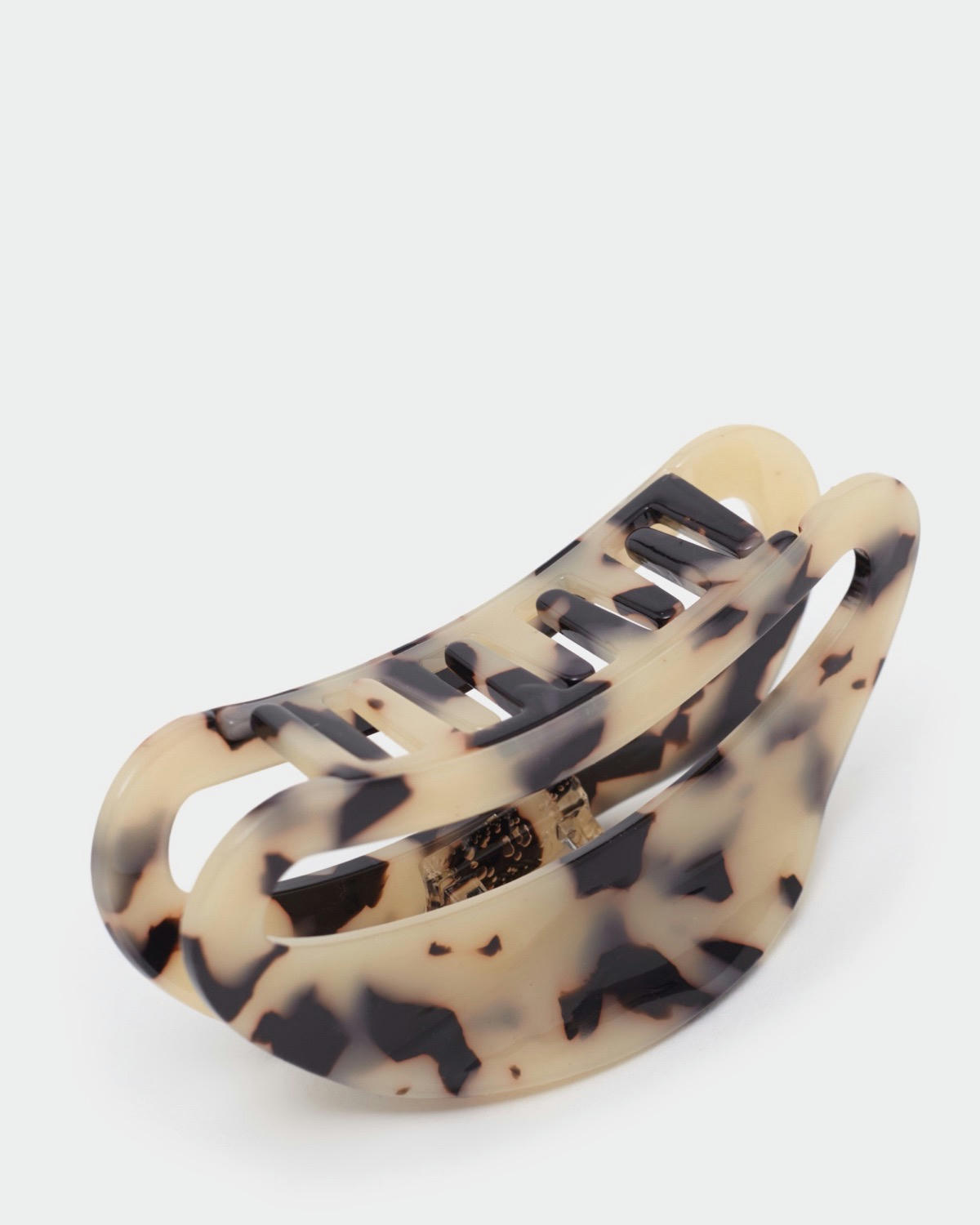 Tortoise Shell Claw Clips (Pack Of 2)