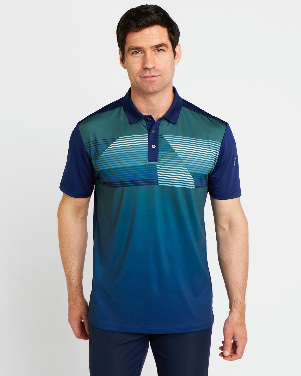 Pádraig Harrington Golf Print Polo Shirt