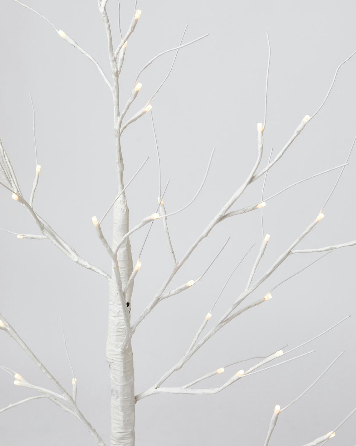 Light Up LED Birch Tree Decoration