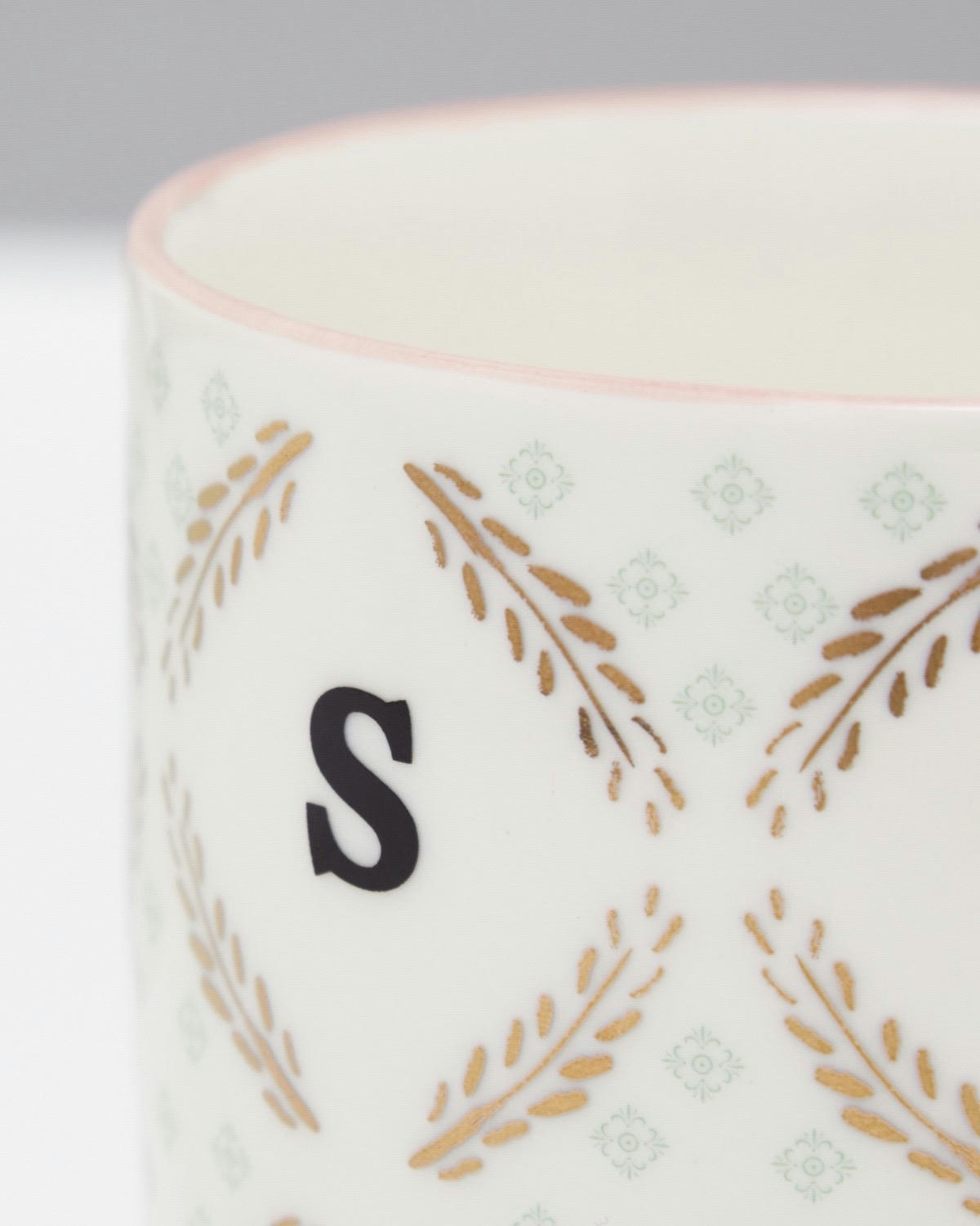 Carolyn Donnelly Eclectic Alphabet Mug