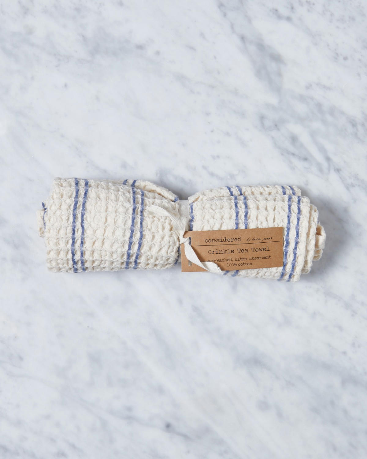 Helen James Considered Crinkle Tea Towel