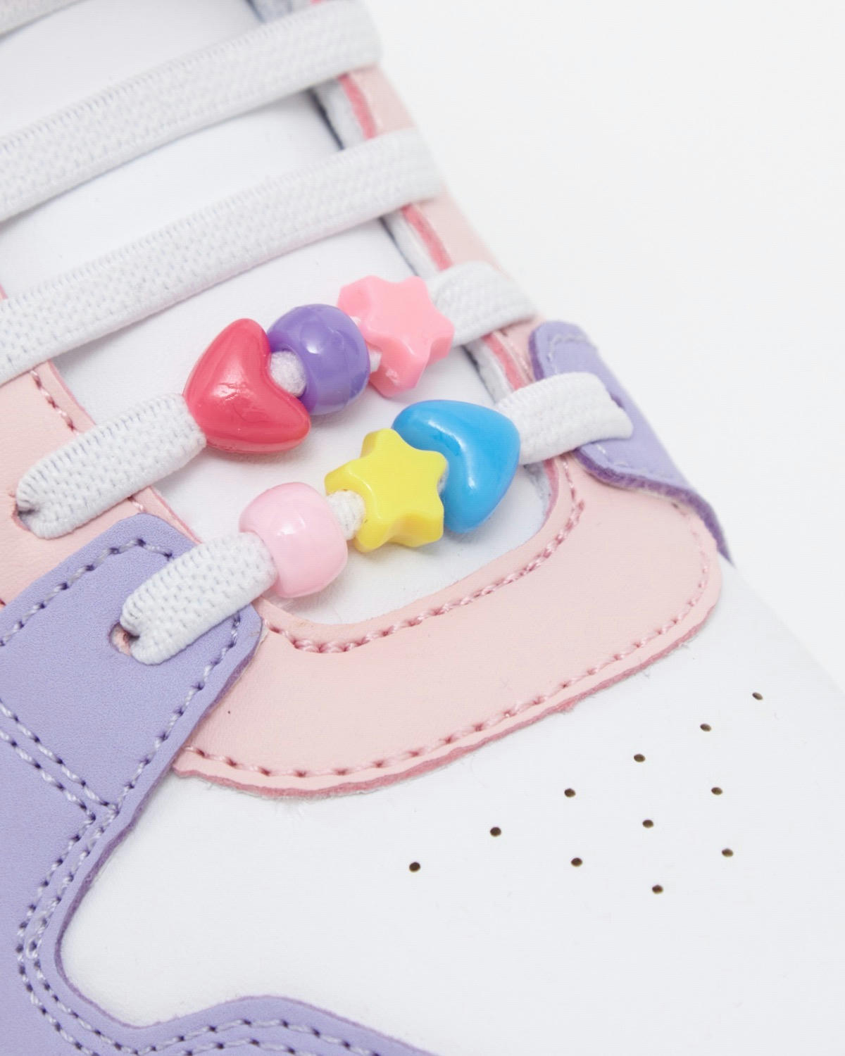 Beaded High Top Trainers (Size 8-5)