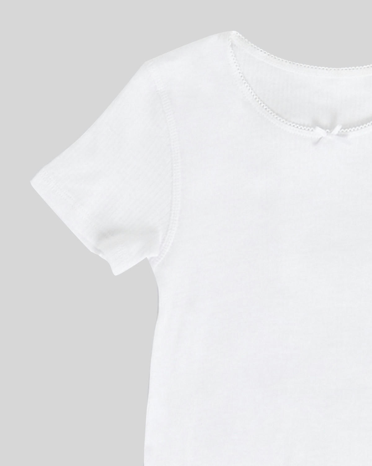 Girls Thermal Short-Sleeved T-shirts - Pack Of 2 (2 - 14 years)