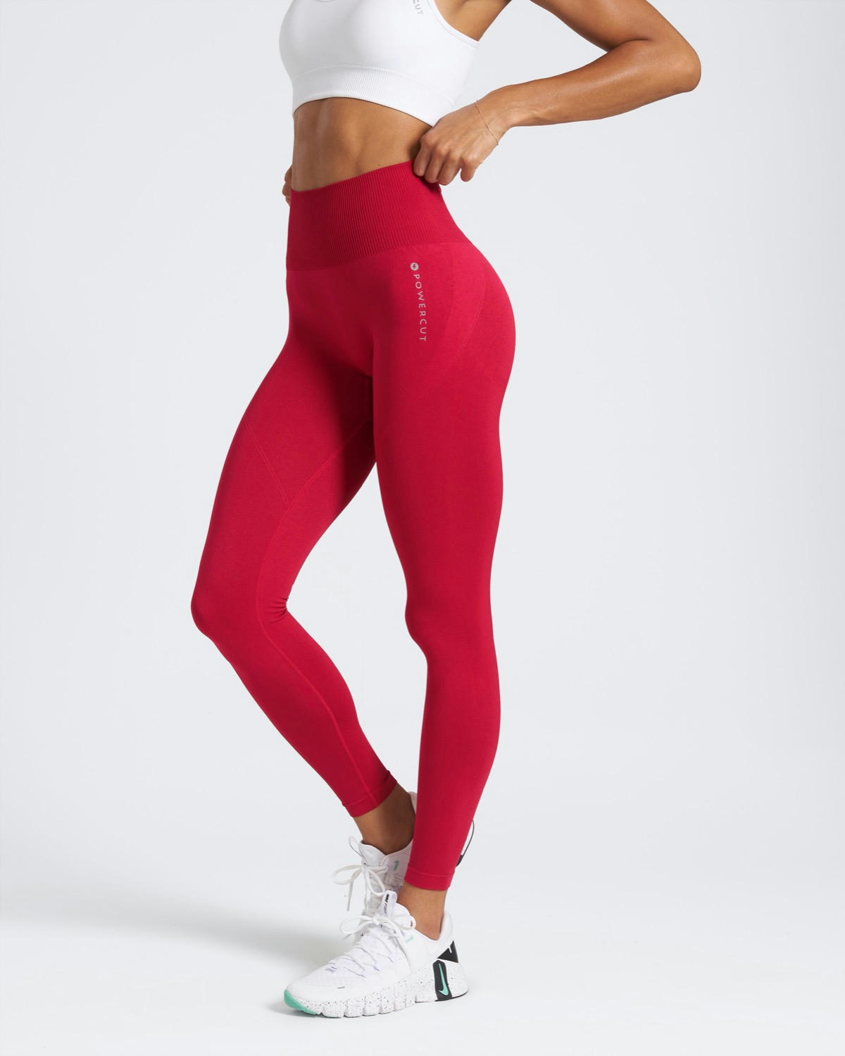 Powercut Solid Seamless Leggings