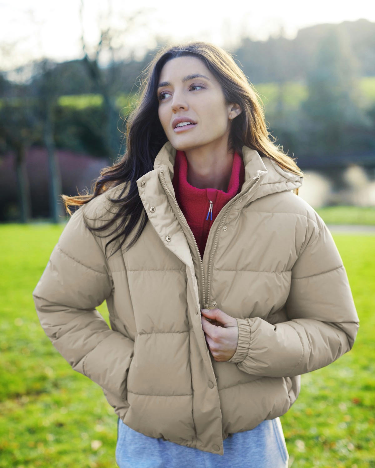Short Padded Jacket