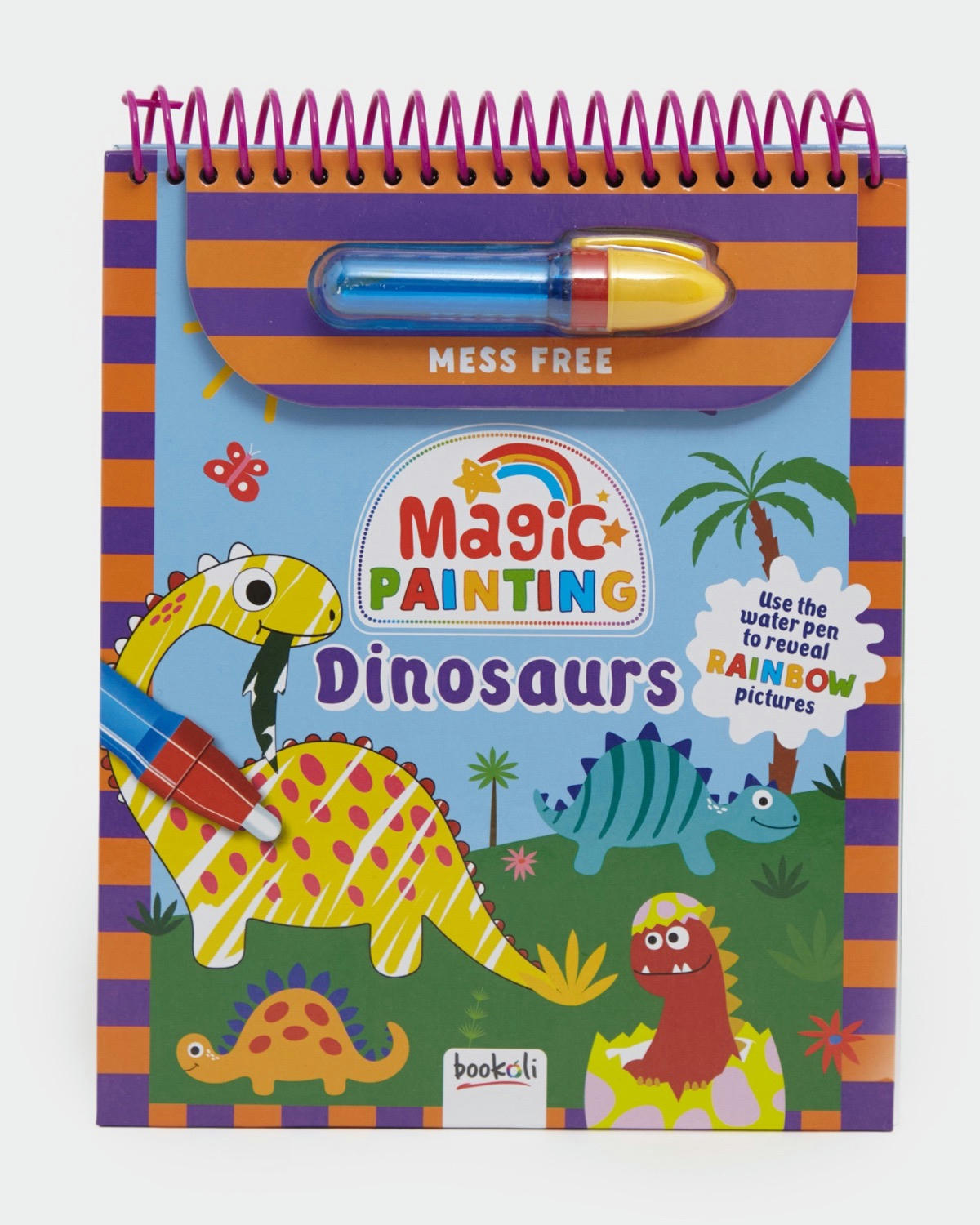 Magic Ink Painting Book