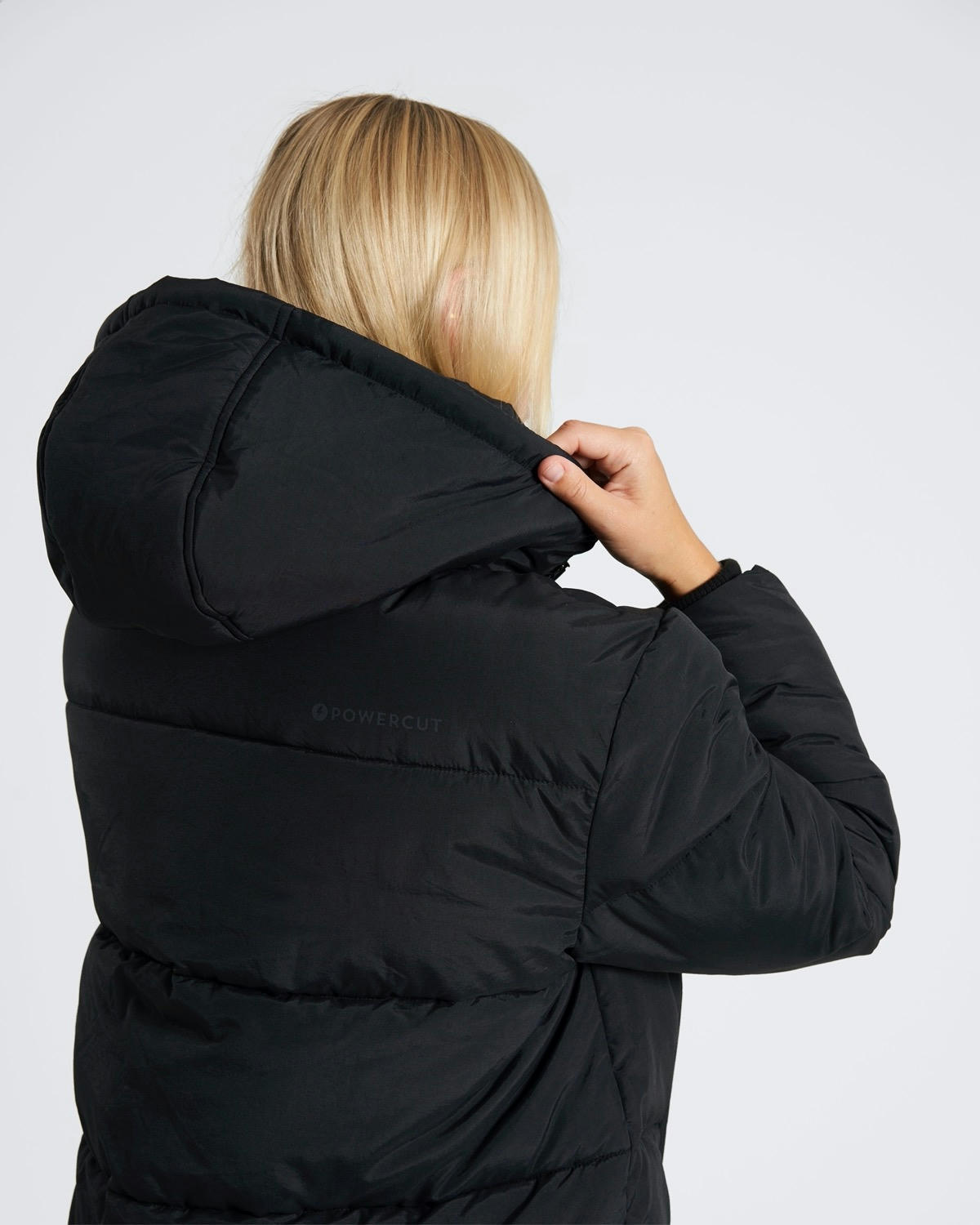 Powercut Outsider Longline Baffle Puffer