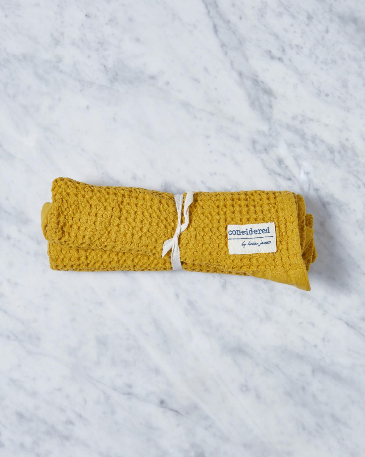 Helen James Considered XL Honeycomb Tea Towel