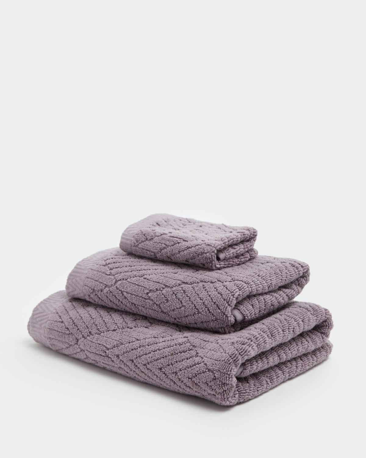 Chevron Face Cloth