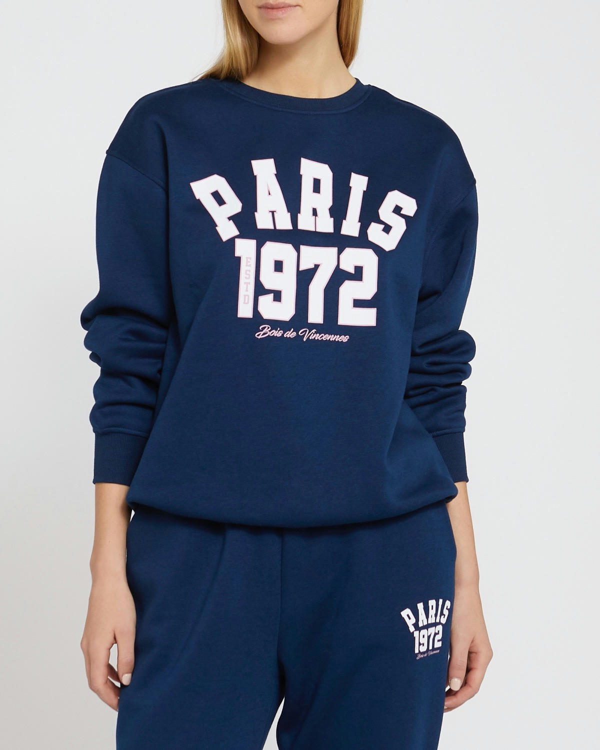 Slogan Sweatshirt