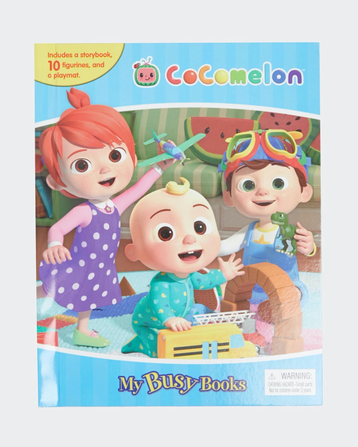 My Busy Book - Cocomelon