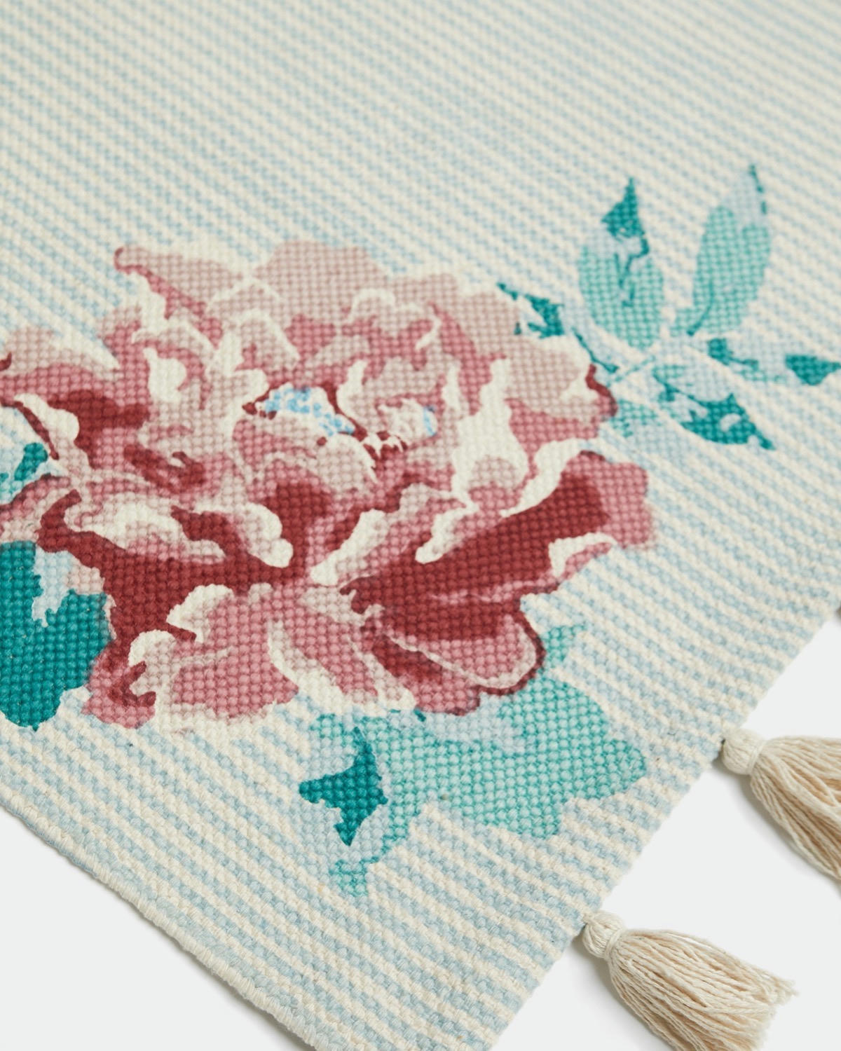 Carolyn Donnelly Eclectic Floral Bath Mat