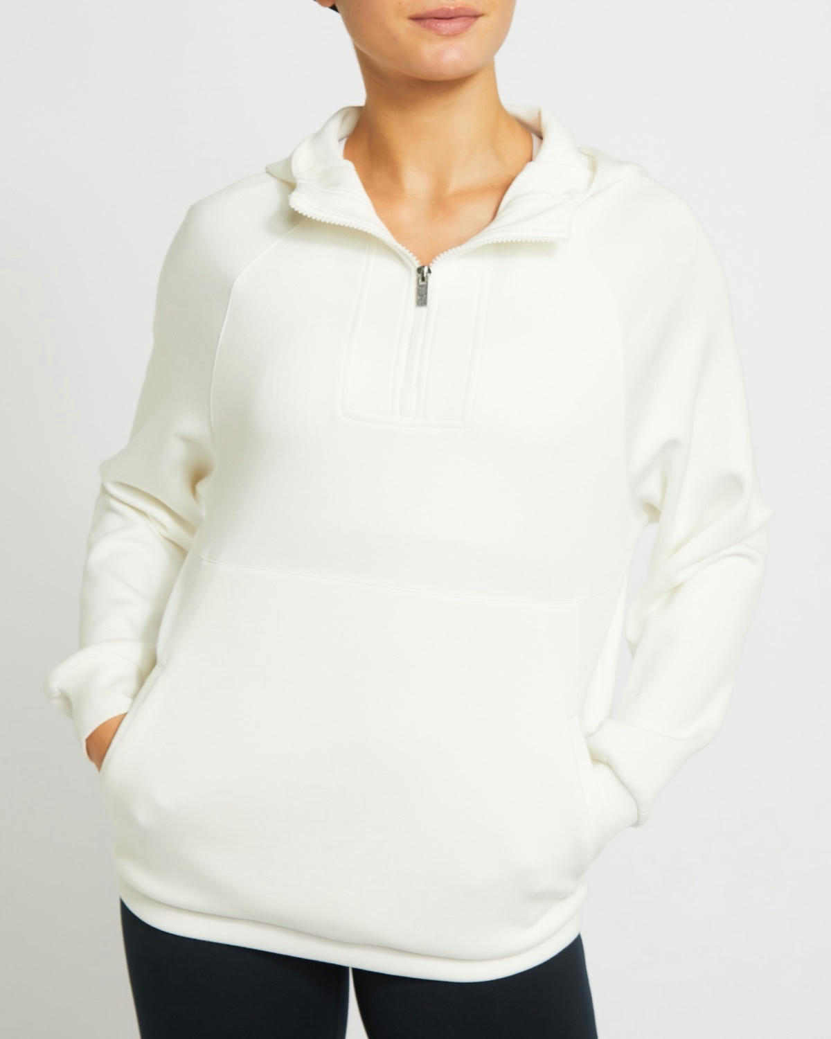 Half Zip Hoodie