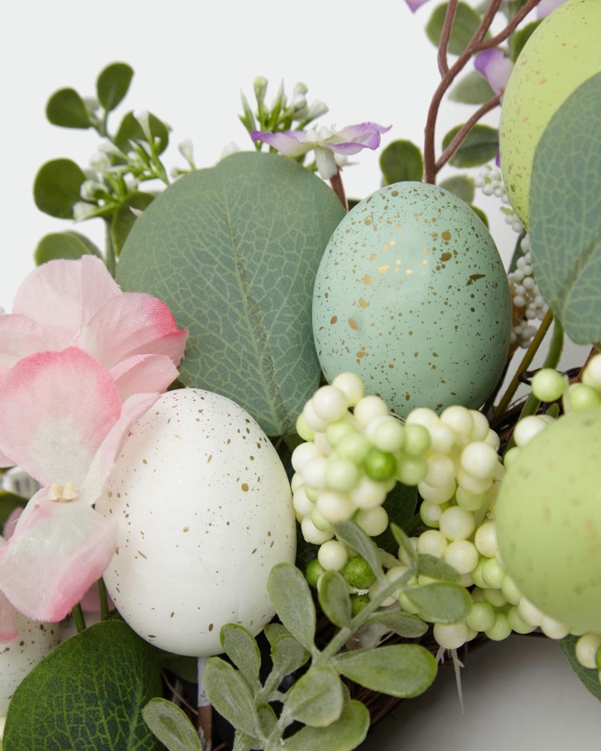 Light Up Easter Wreath