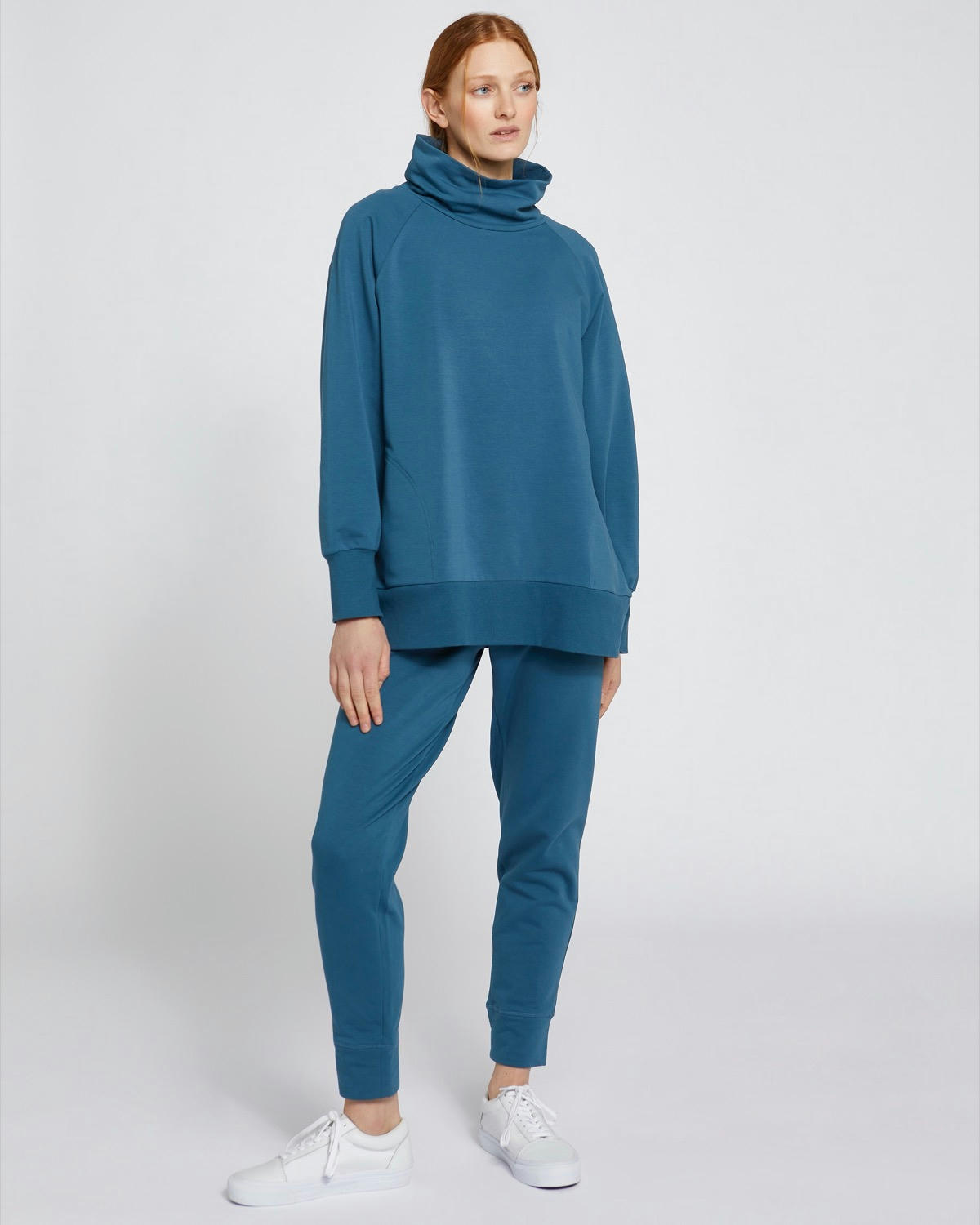 Carolyn Donnelly The Edit Oversized Polo Sweater