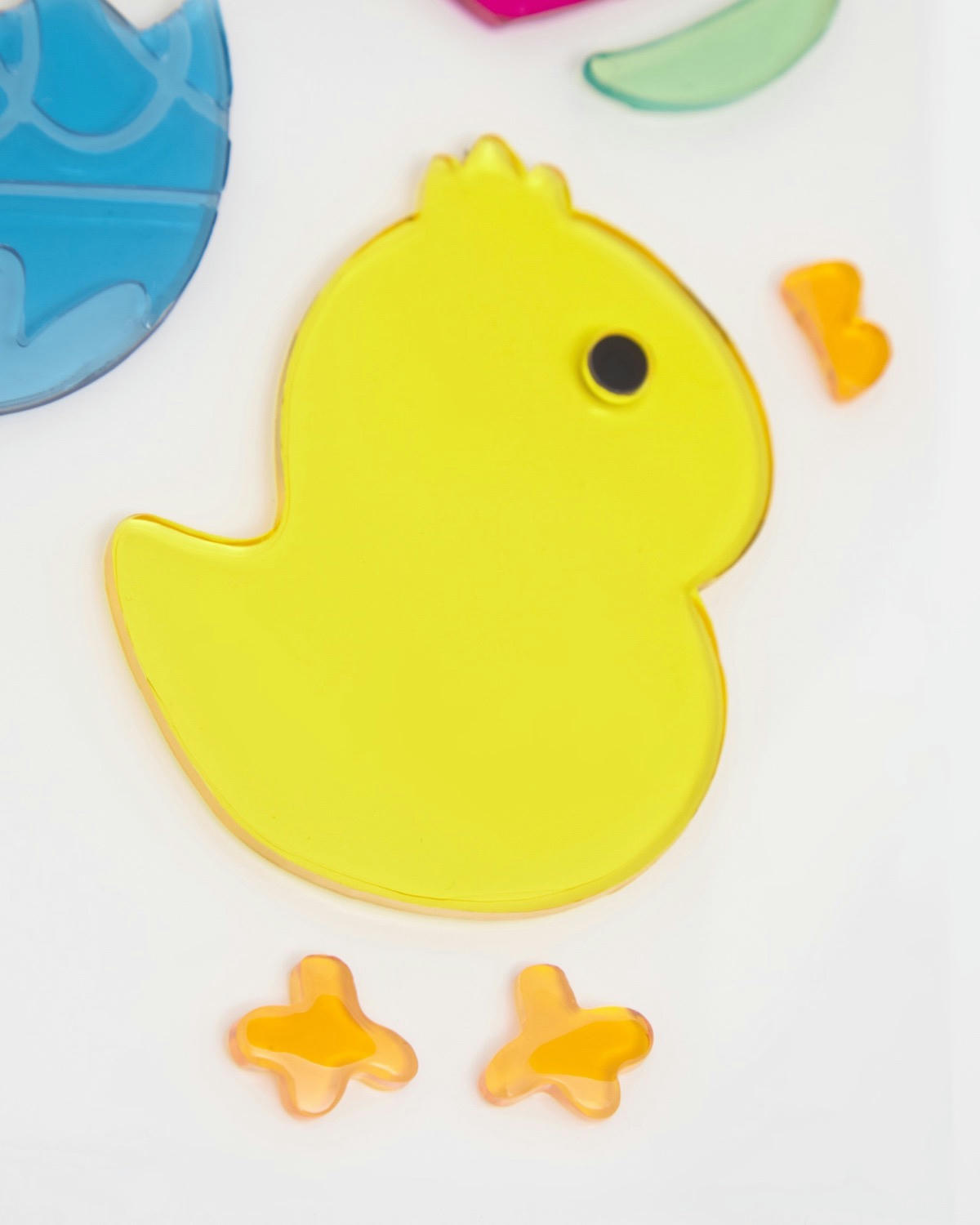 Easter Chick Gel Stickers