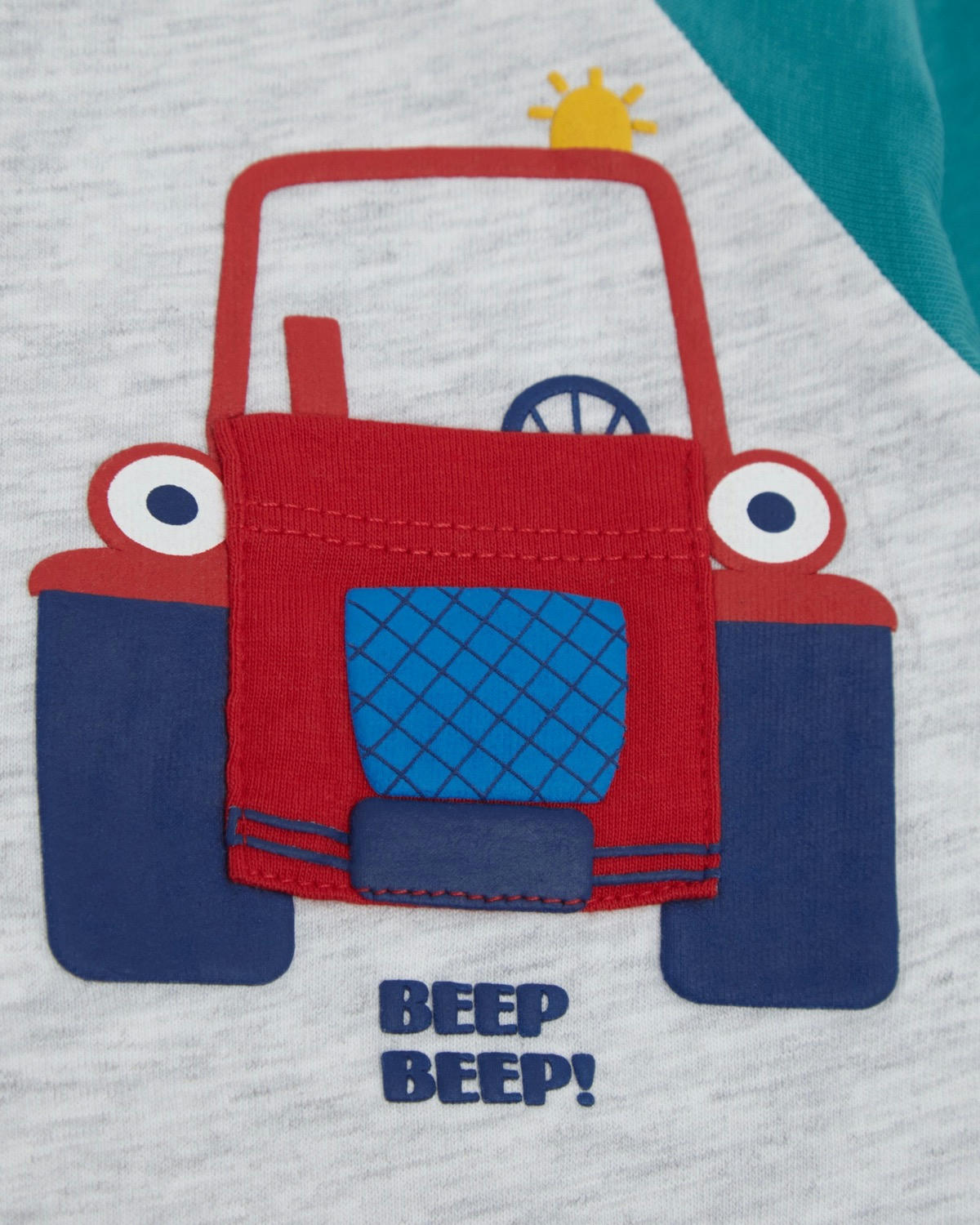 Long-Sleeved Top - Pack Of 3 (6 months-4 years)