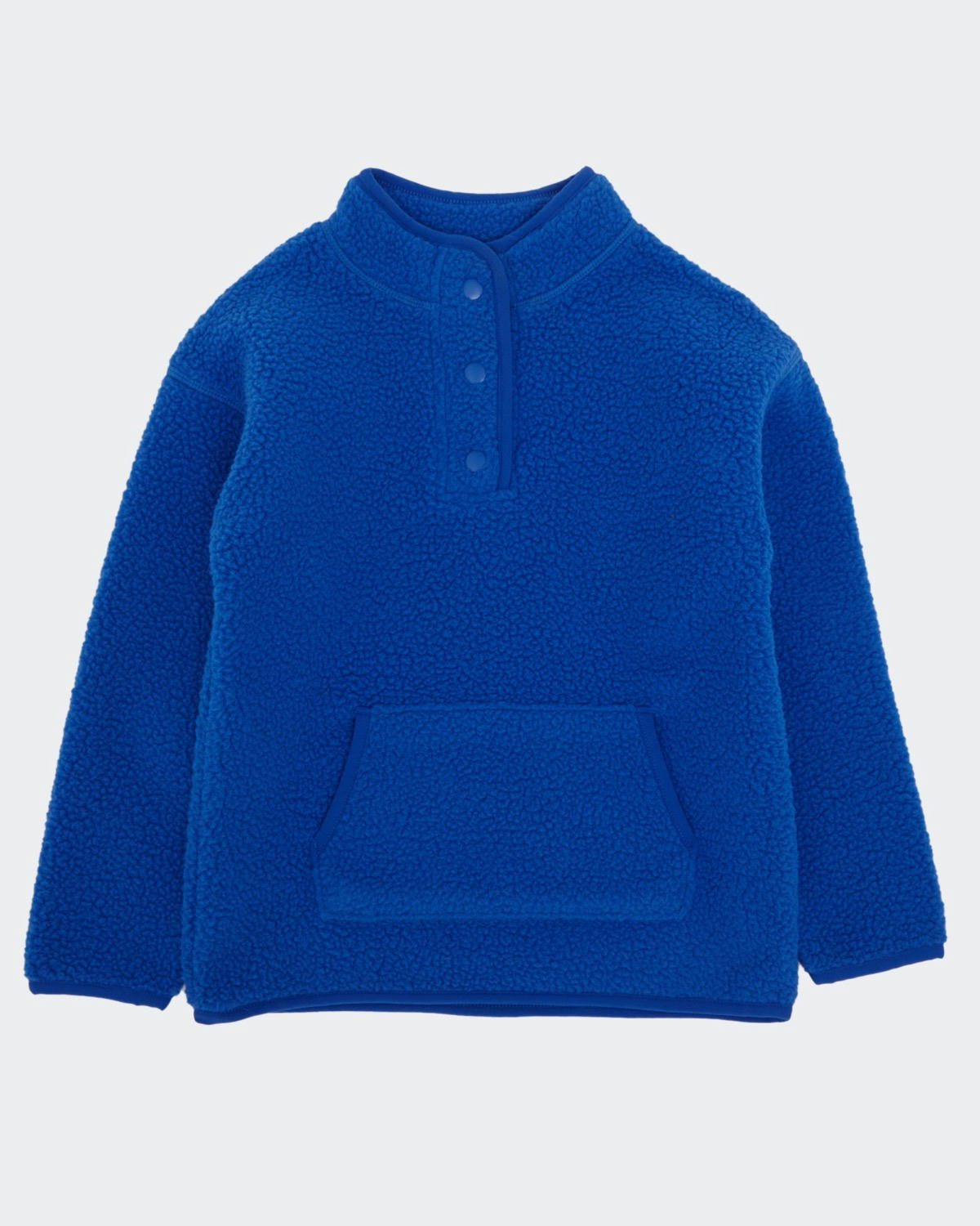 Borg Funnel Neck Top (4-14 years)