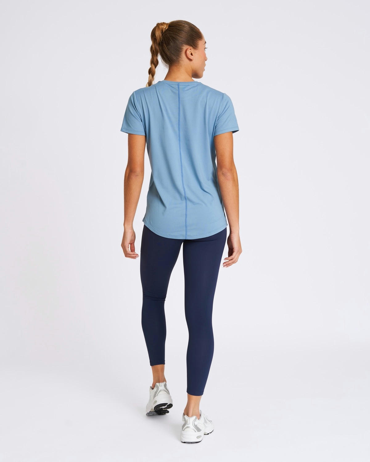 Powercut Core Training T-Shirt in Blue Shadow