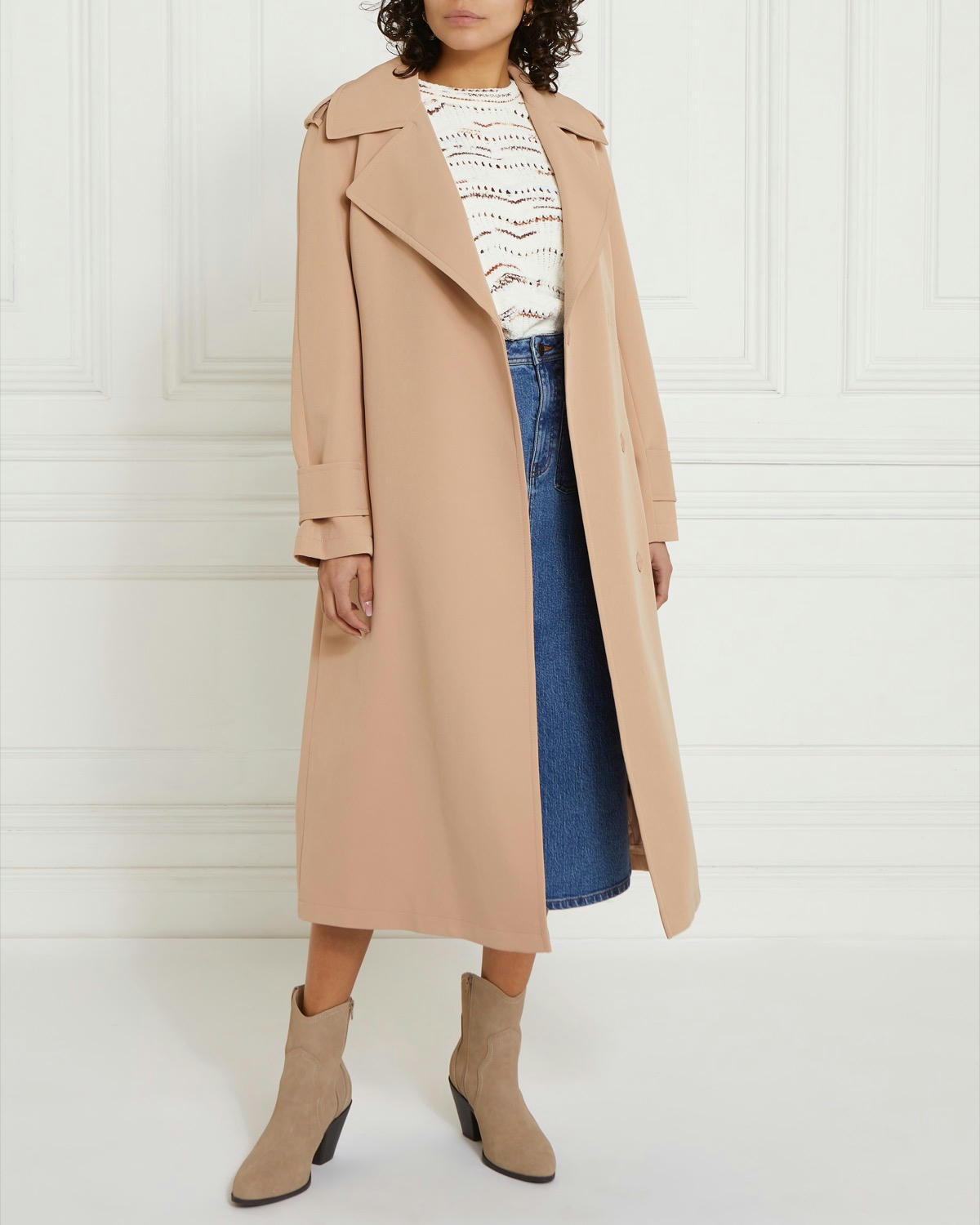 Gallery Trench Coat