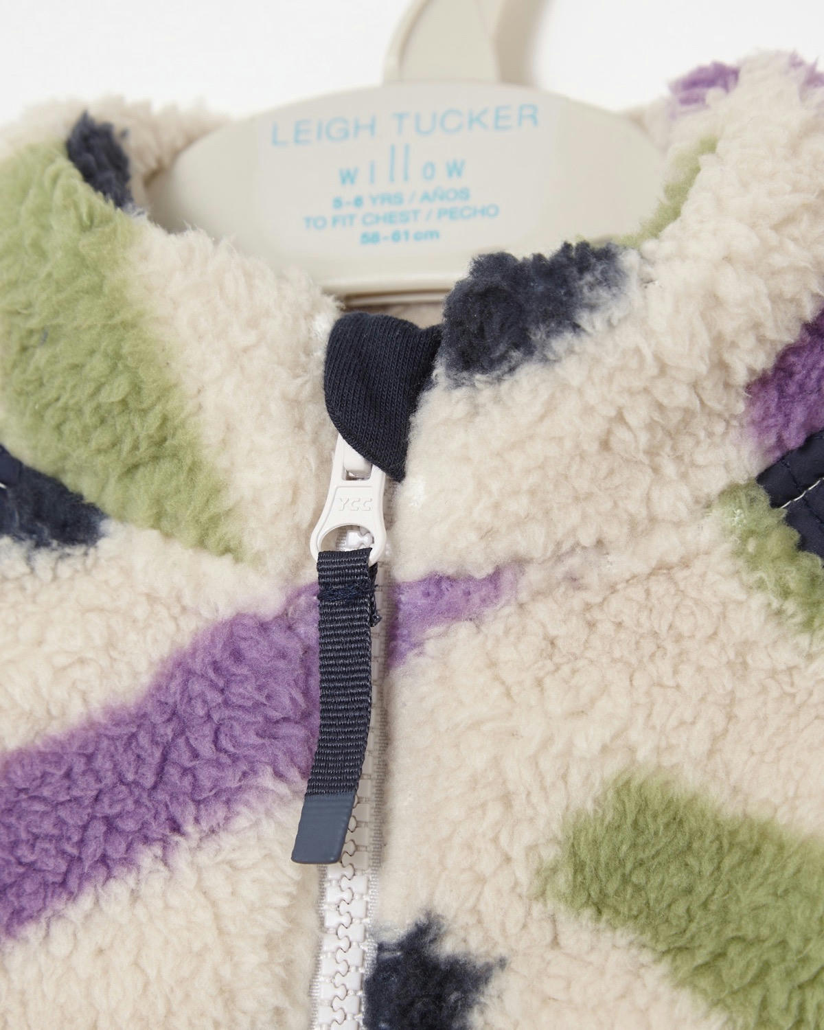 Leigh Tucker Willow Jonas Fleece Jacket (4-13 Years)