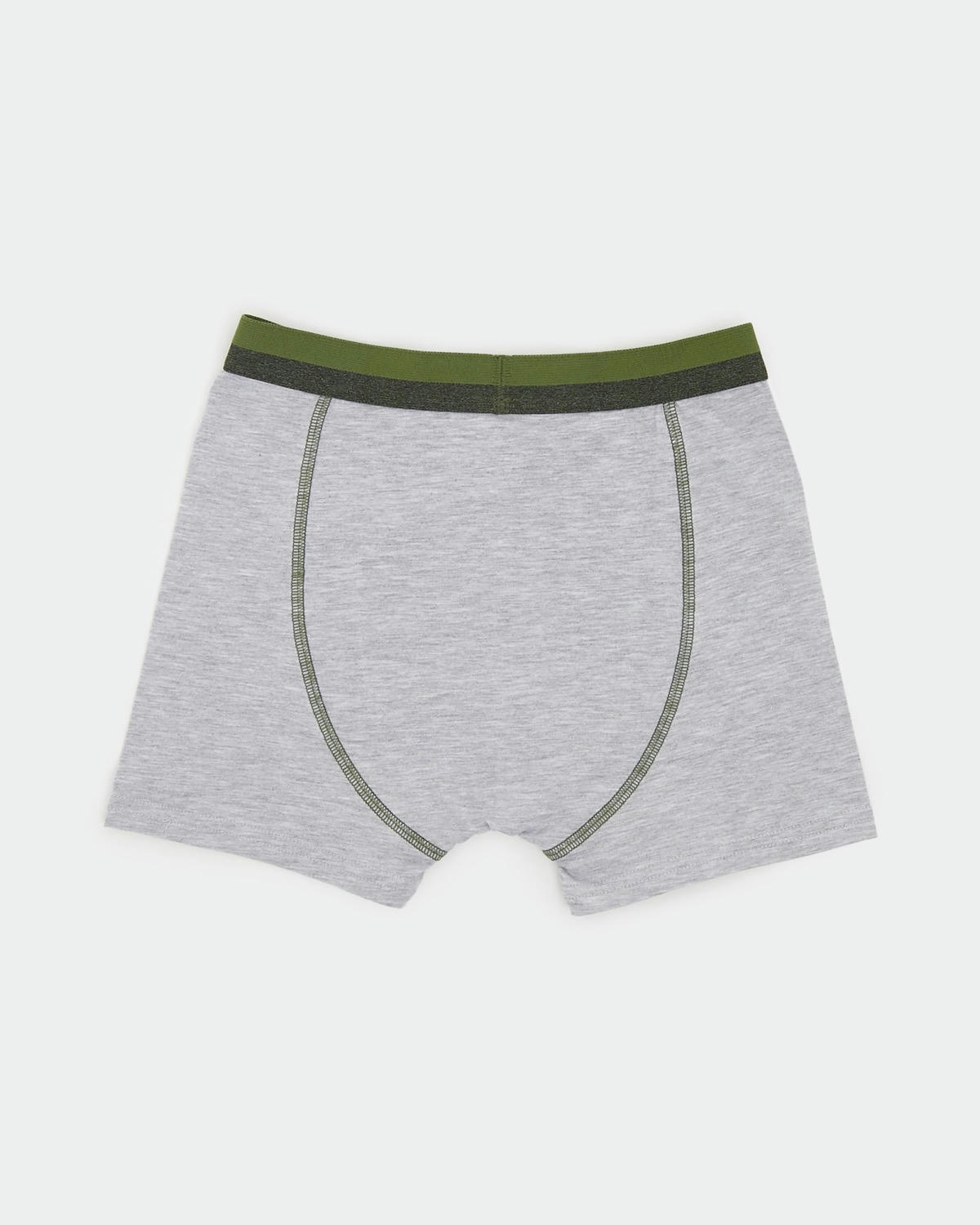 Boys Jersey Trunks - Pack Of 3 - (2-14 years)