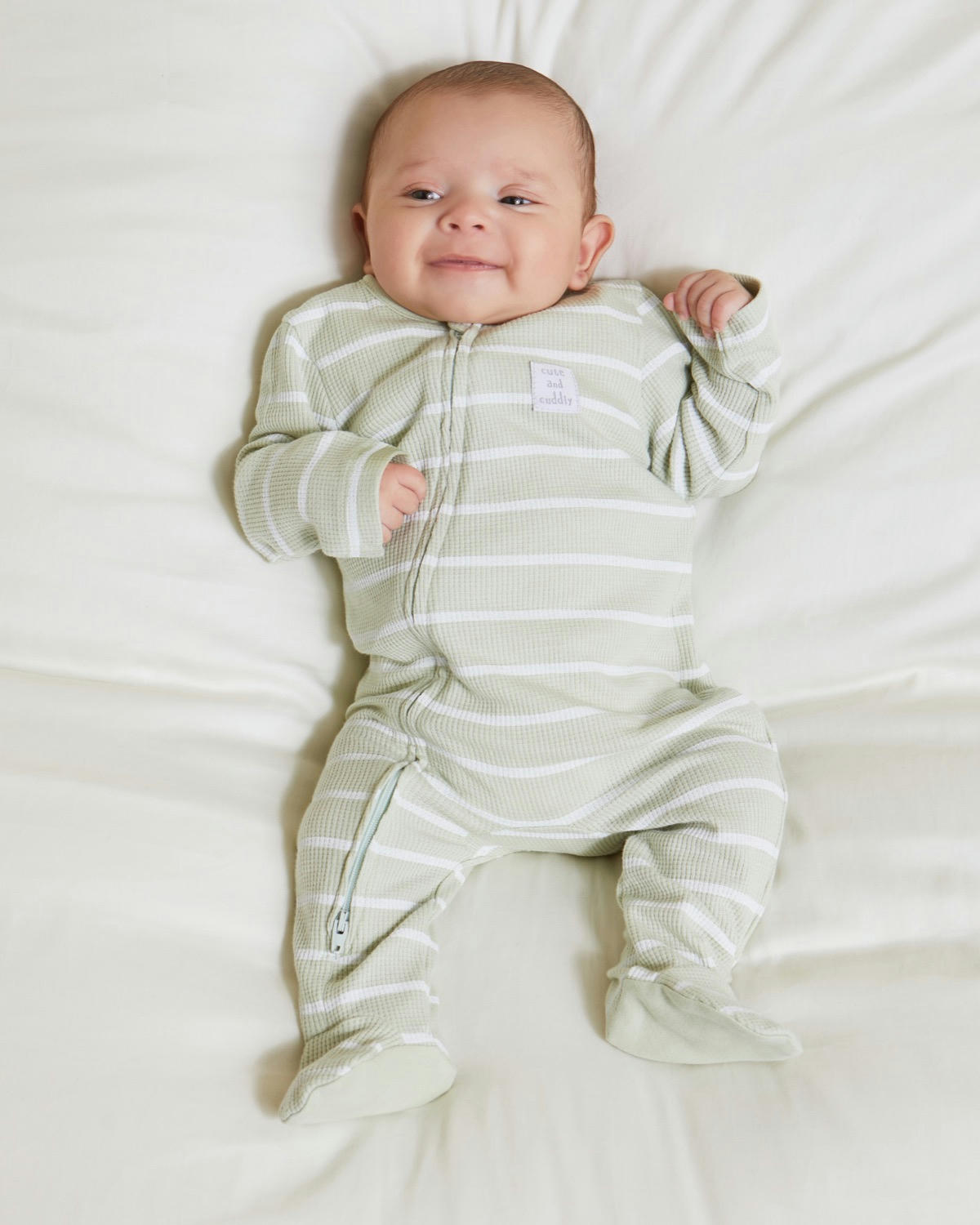 Waffle Sleepsuits - Pack Of 2 (Newborn-23 months)